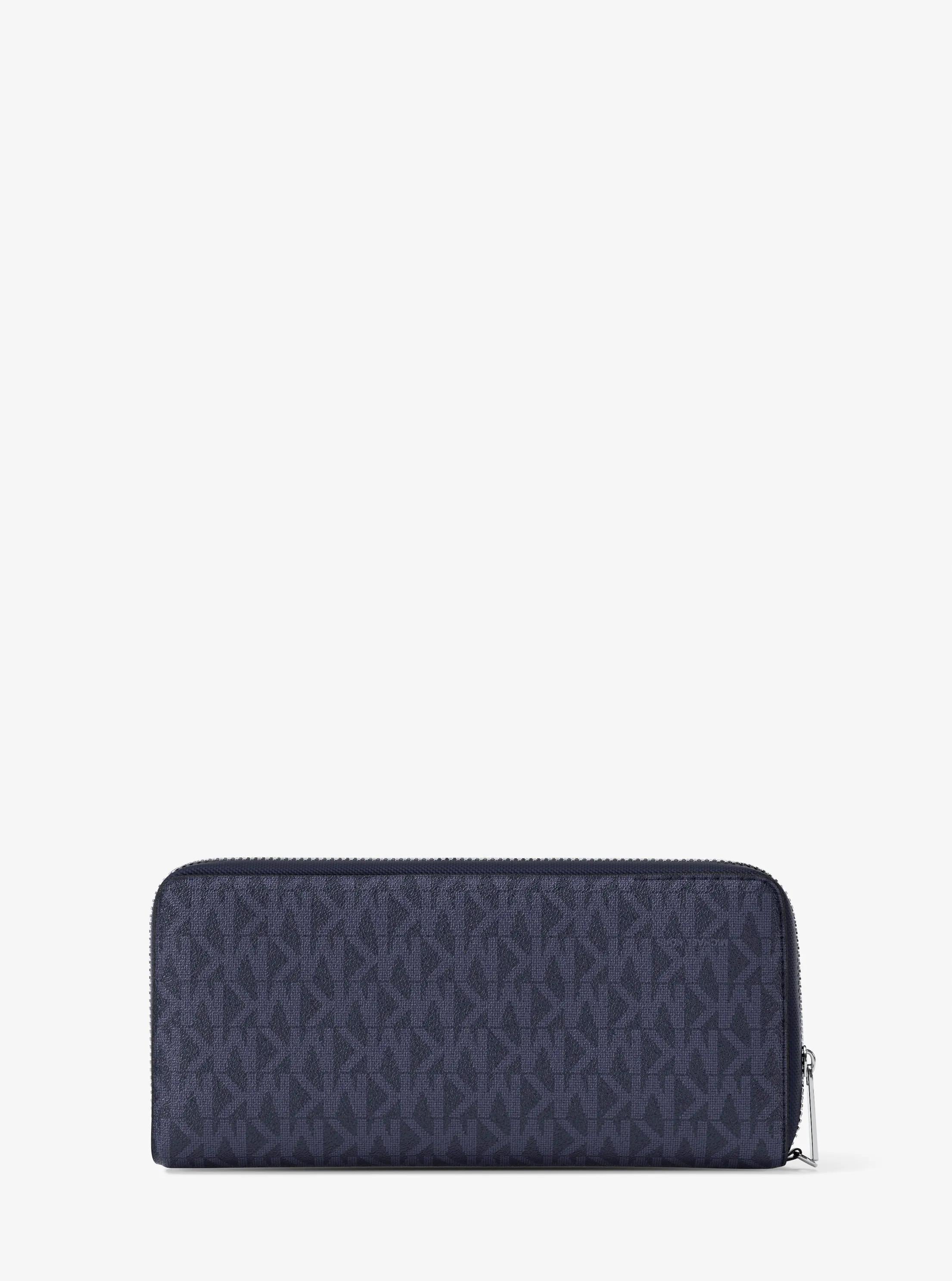 Michael Kors Large Signature Logo Continental Wallet
