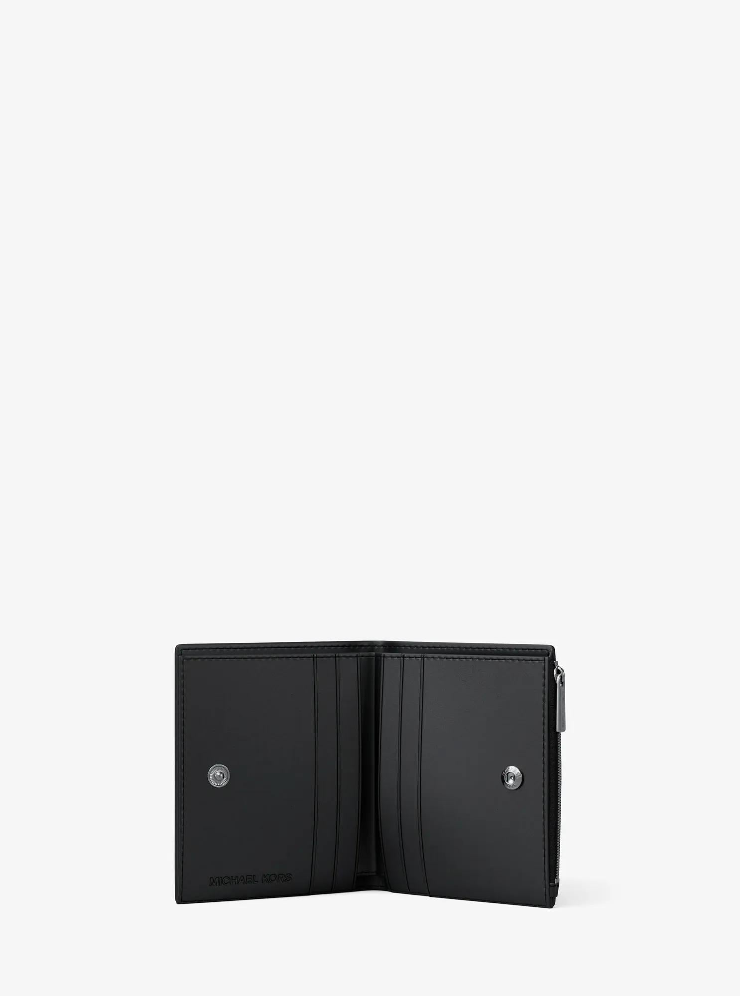Michael Kors Hudson Signature Signature Logo Wallet