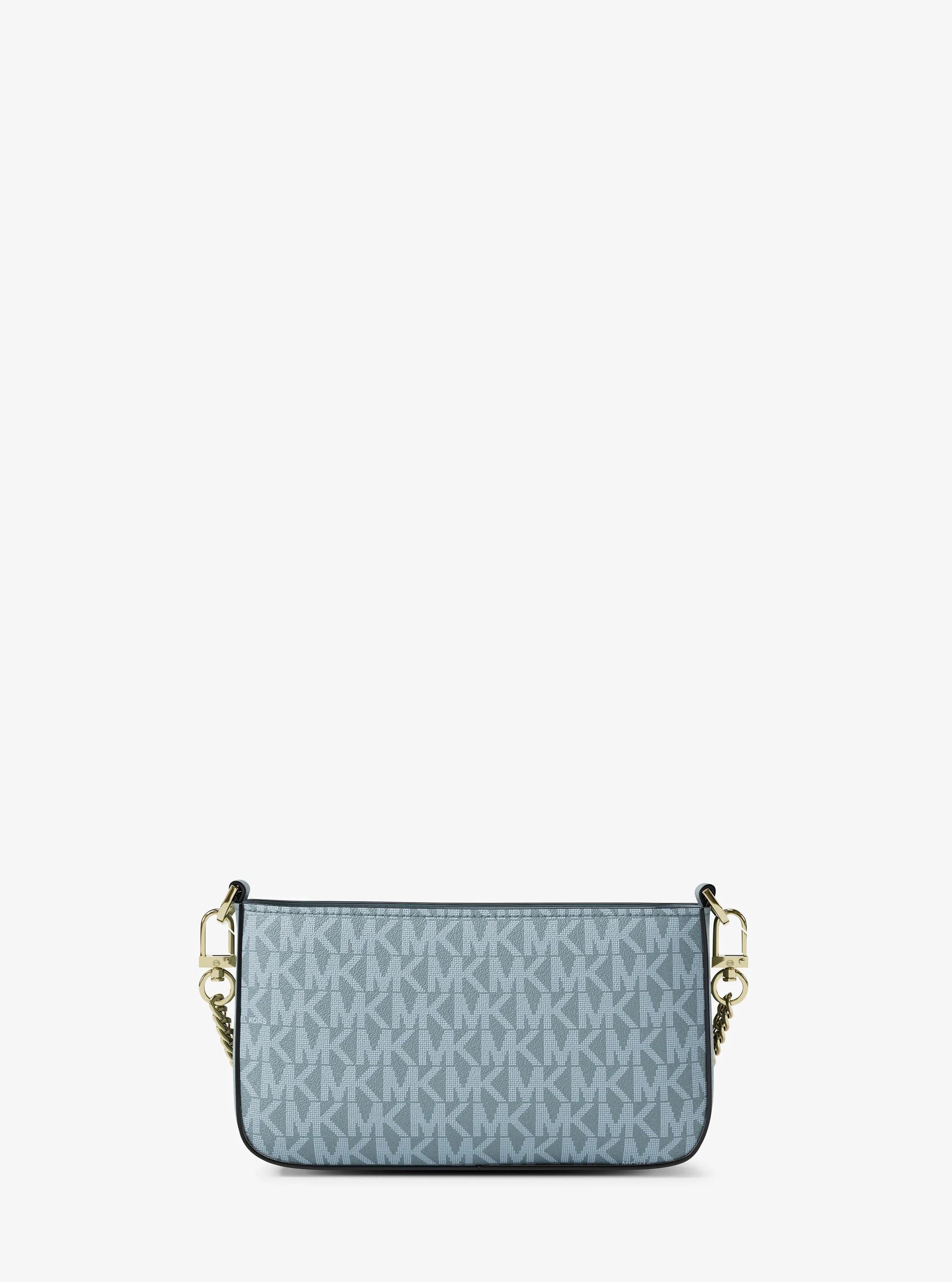 Michael Kors Bryant Small Signature Signature Logo Convertible Pochette