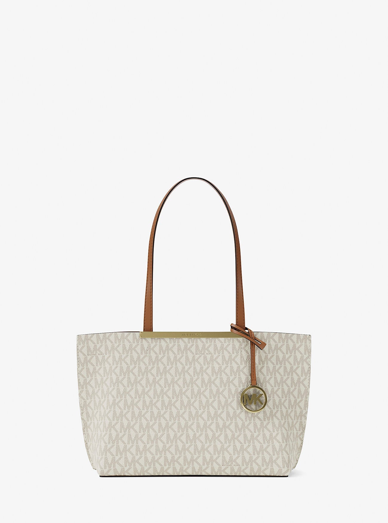 Michael Kors Evelyn Small Signature Signature Logo Tote Bag Work Shoulder Bag