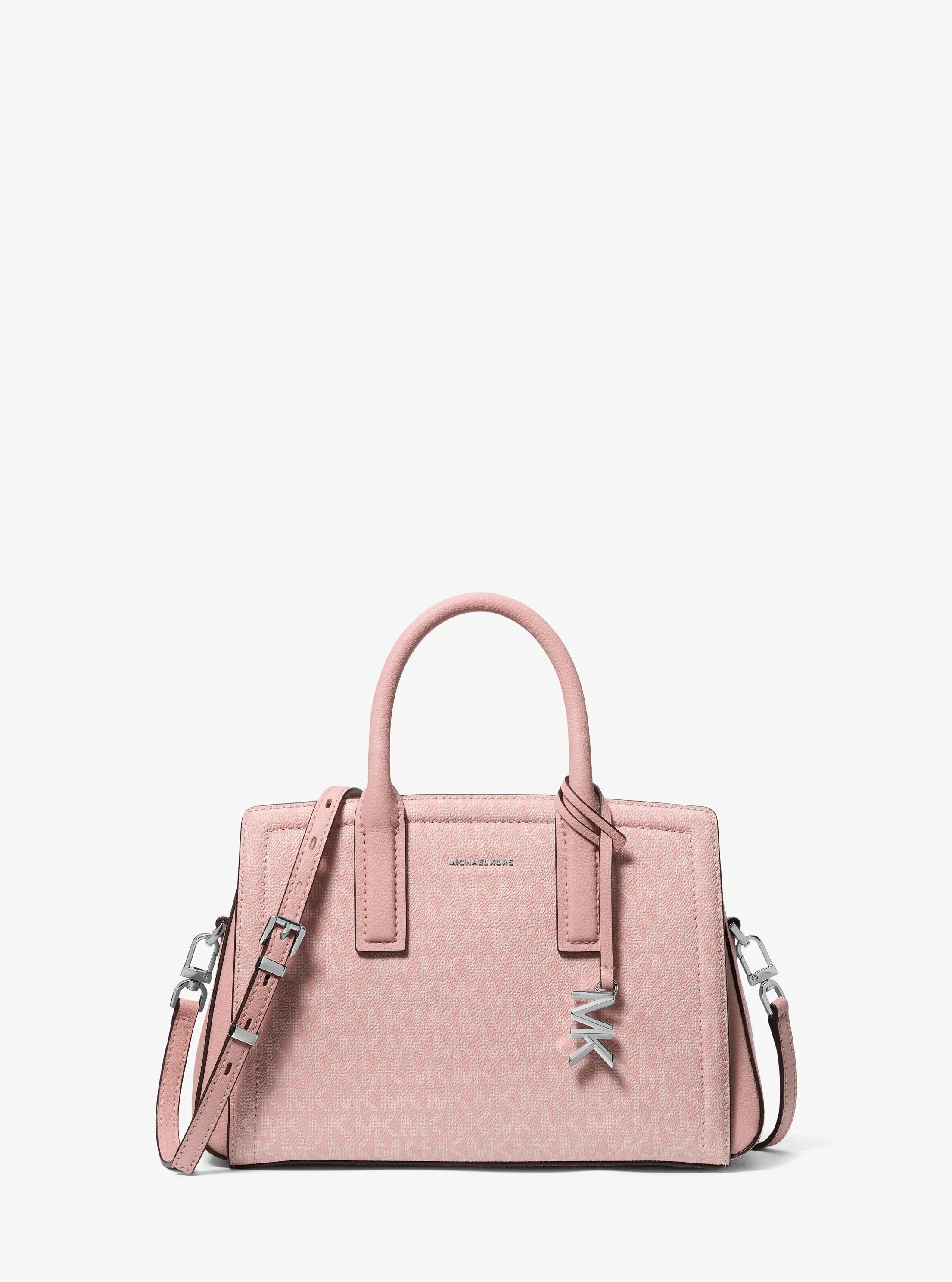 Michael Kors Laila Small Signature Signature Logo Satchel
