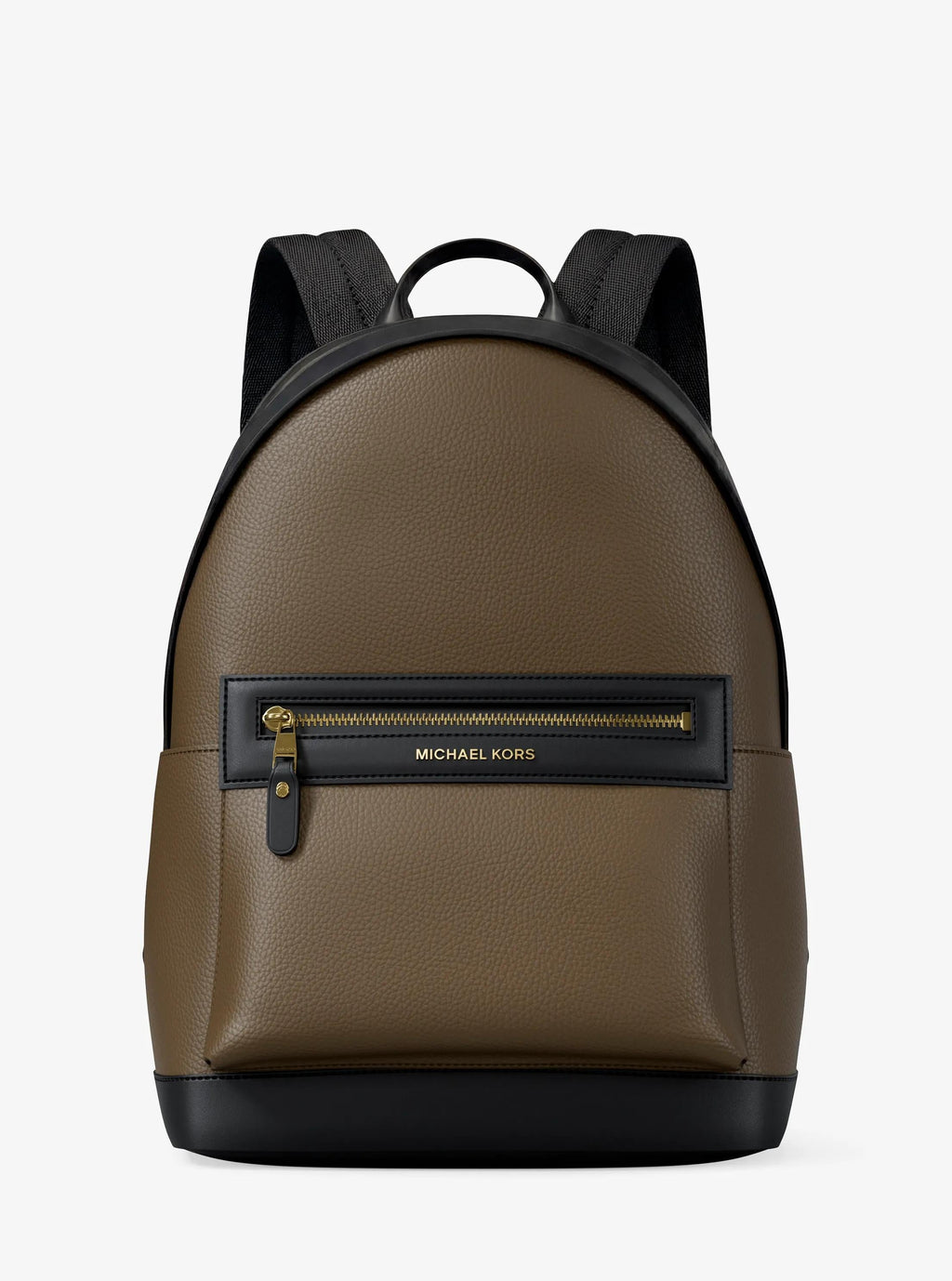 Michael Kors Jet Set Pebbled Leather Backpack Travel School Bag