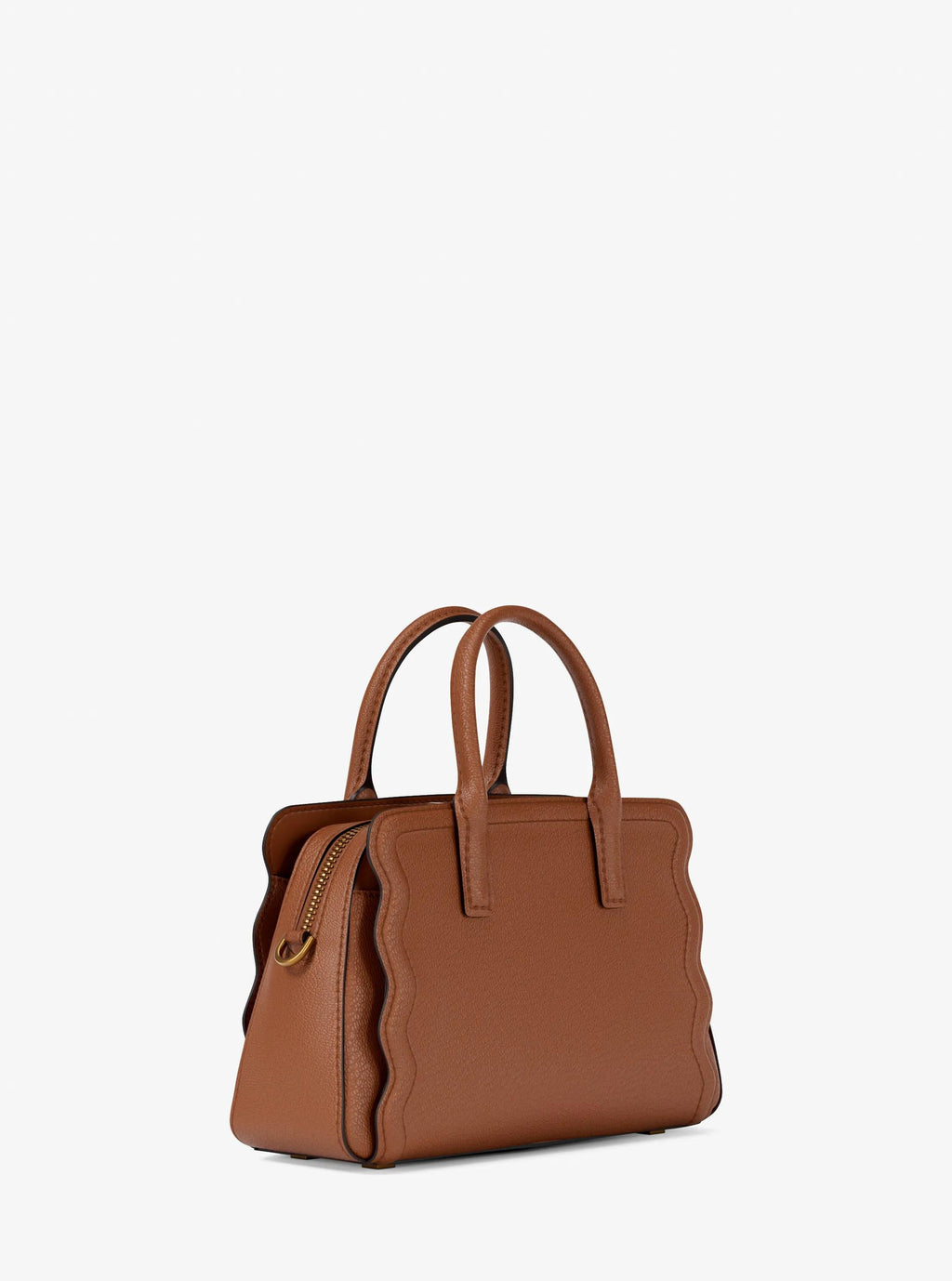 Michael Kors Laila Extra-Small Pebbled Leather Convertible Crossbody Bag Bag
