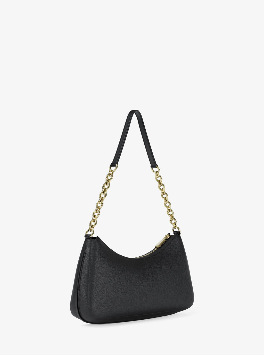 Michael Kors Nolita Medium Pebbled Leather Chain Pochette