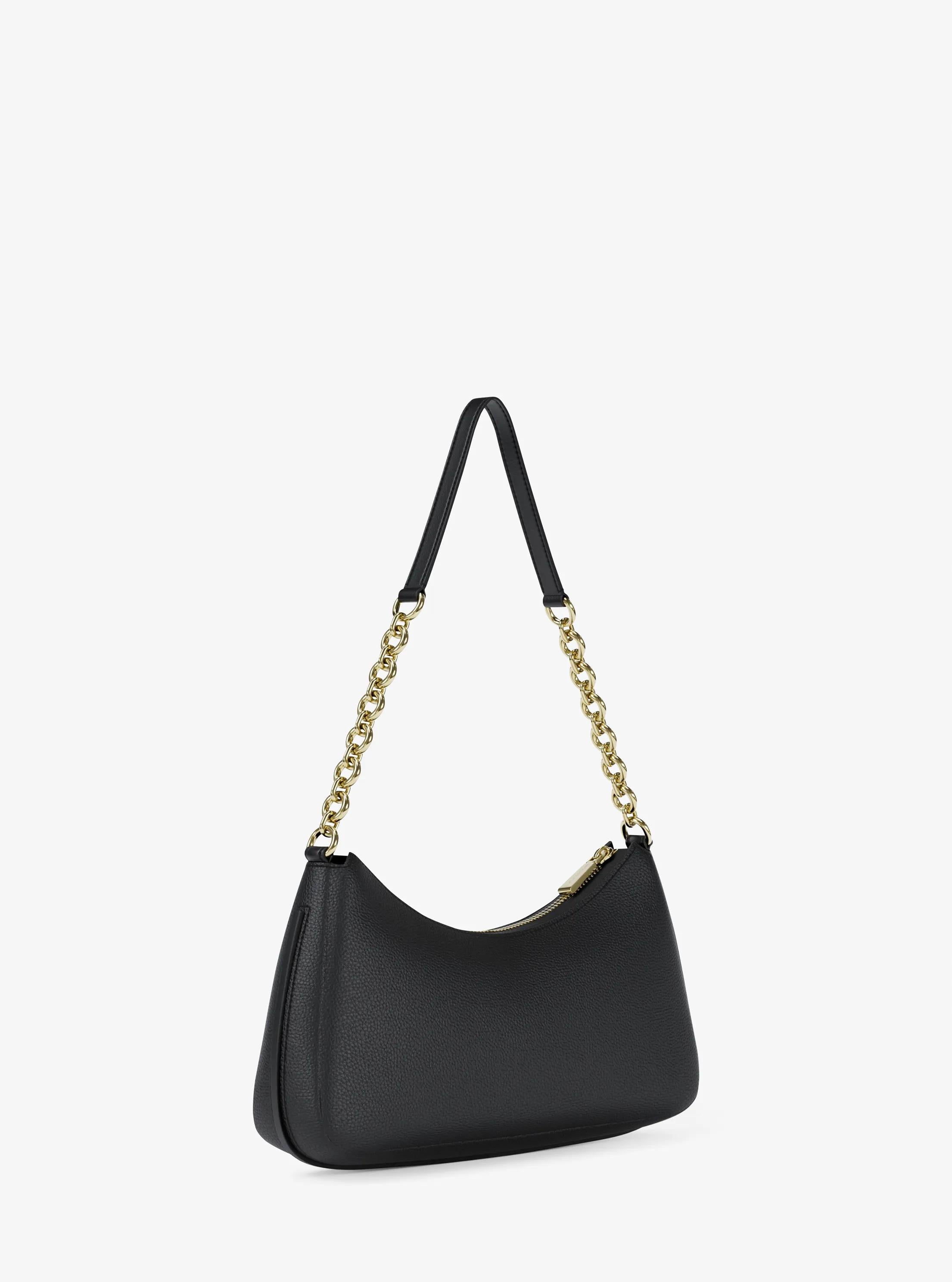 Michael Kors Nolita Medium Pebbled Leather Chain Pochette