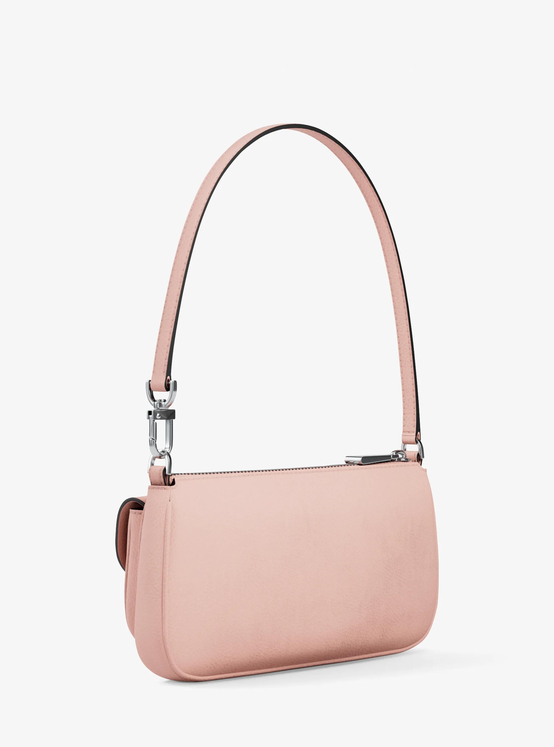 Michael Kors Zoe Small Nubuck Convertible Pochette