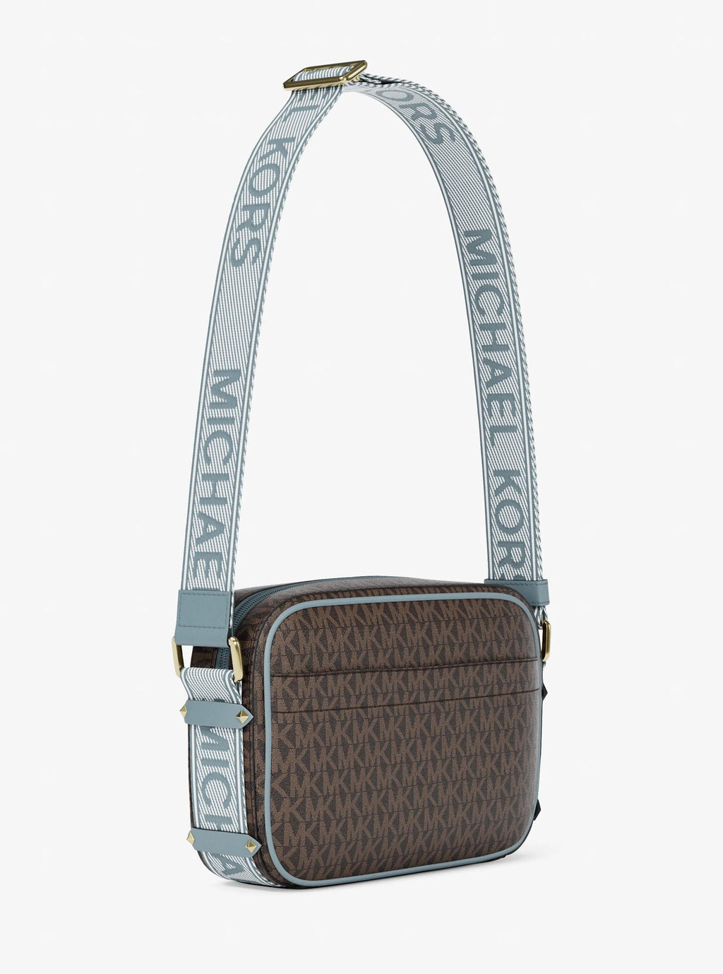 Michael Kors Maeve Large Signature Signature Logo Crossbody Bag Bag
