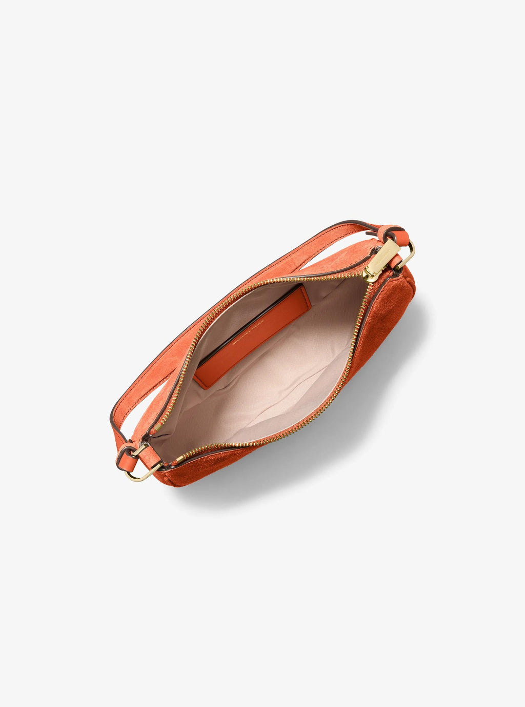 Michael Kors Kyla Small Suede Convertible Pochette