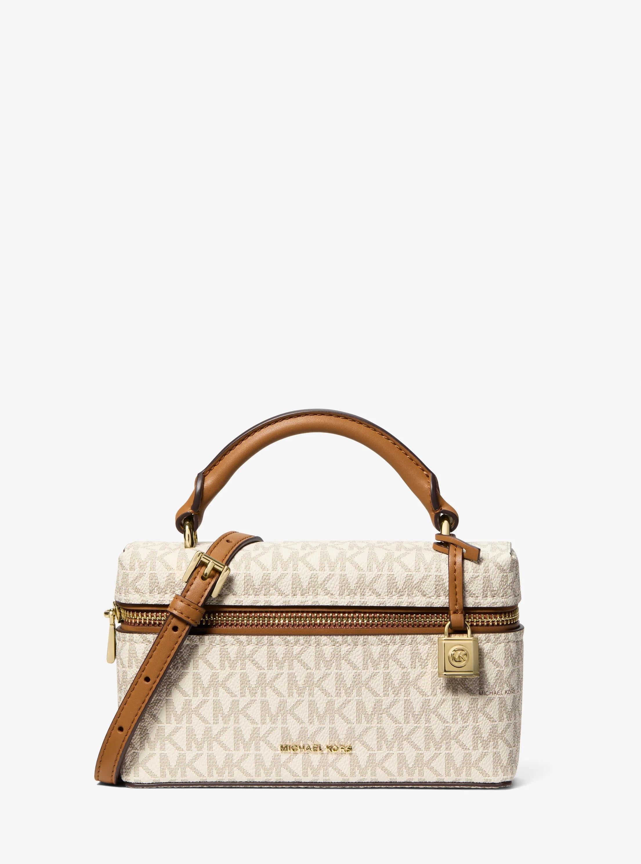 Michael Kors Jana Extra-Small Signature Signature Logo Convertible Crossbody Bag Bag