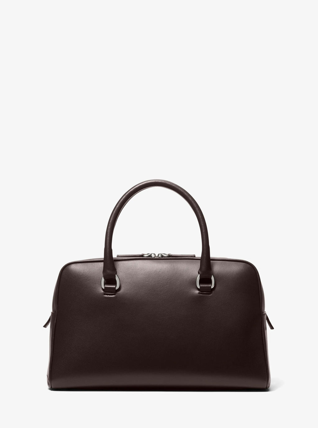 Michael Kors Kasia Medium Leather Satchel