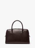 Michael Kors Kasia Medium Leather Satchel
