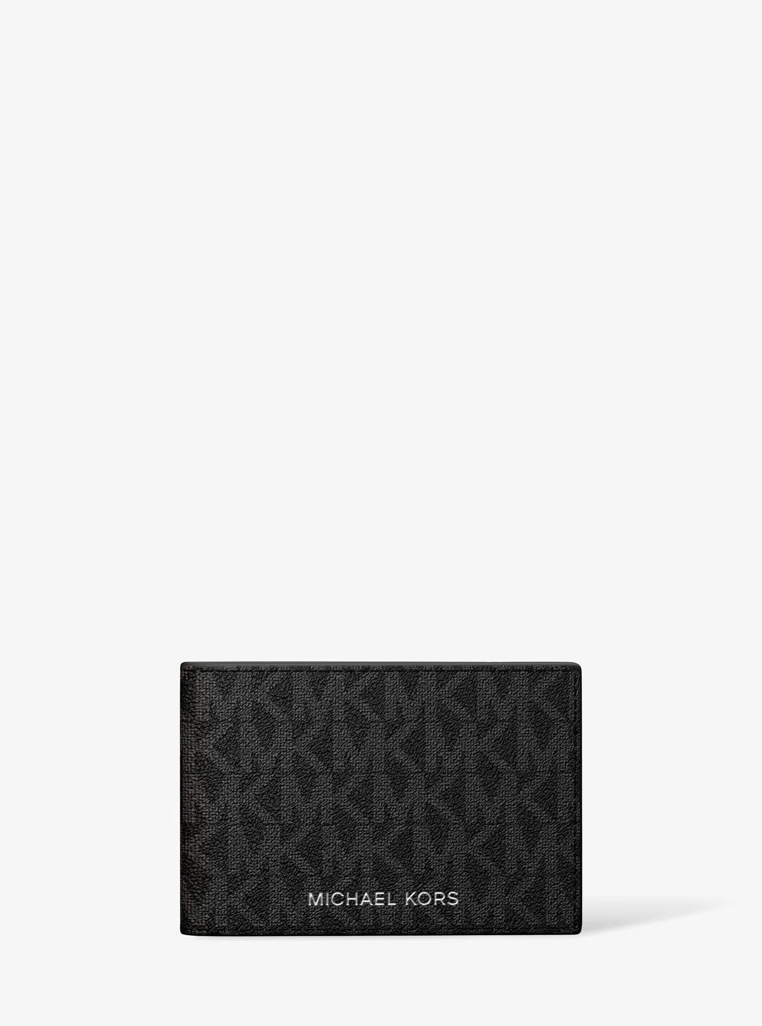 Michael Kors Cooper Signature Signature Logo Wallet