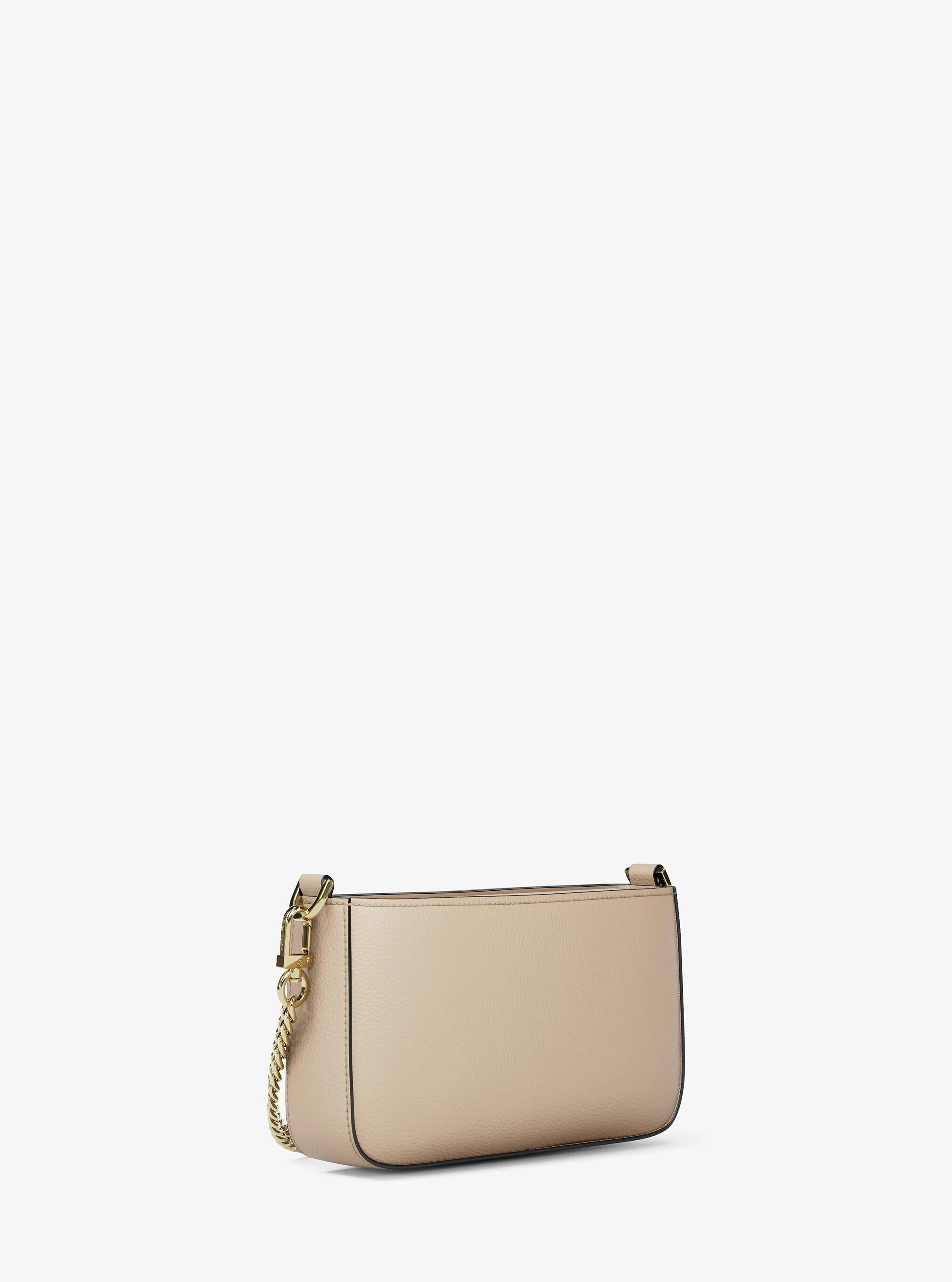 Michael Kors Bryant Small Pebbled Leather Convertible Pochette