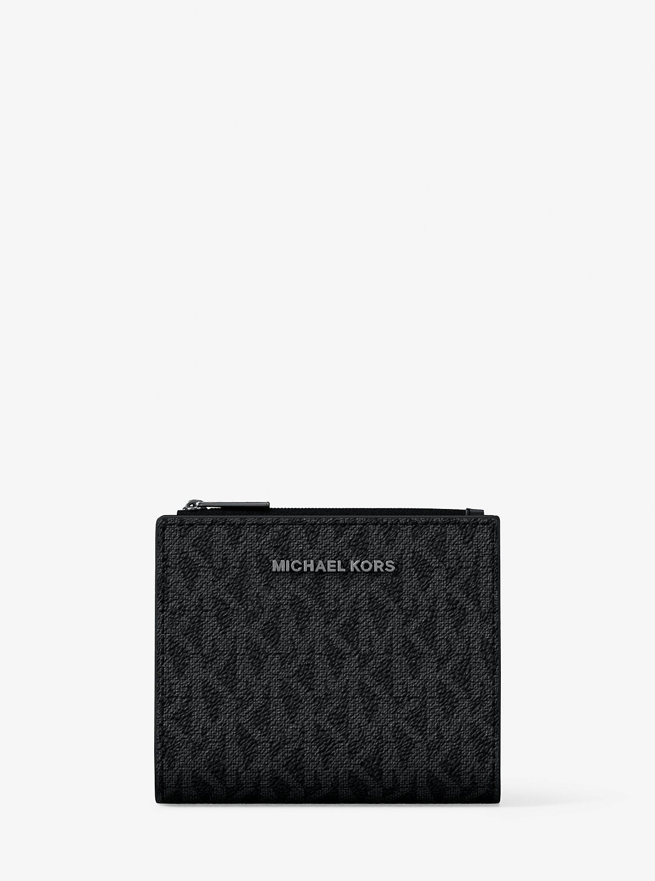 Michael Kors Hudson Signature Signature Logo Wallet