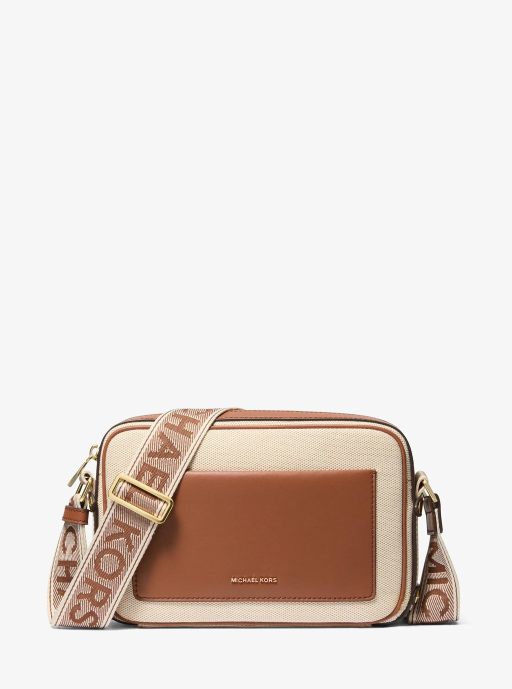 Michael Kors Maeve Large Canvas Crossbody Bag Bag