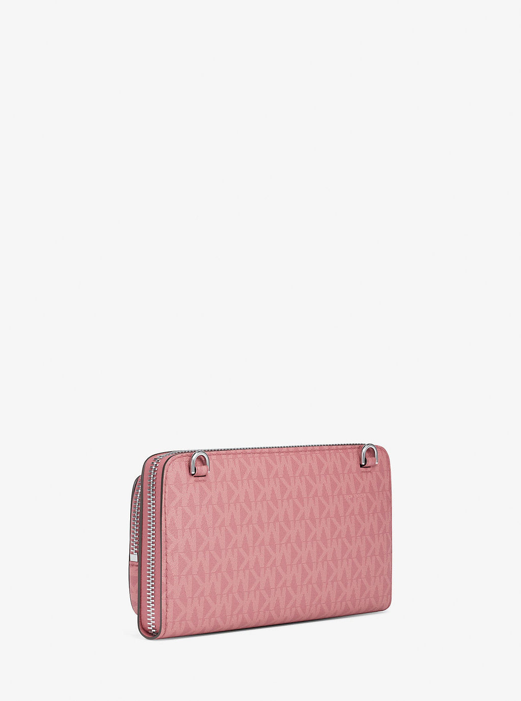 Michael Kors Jet Set Large Signature Signature Logo Continental Crossbody Bag Bag
