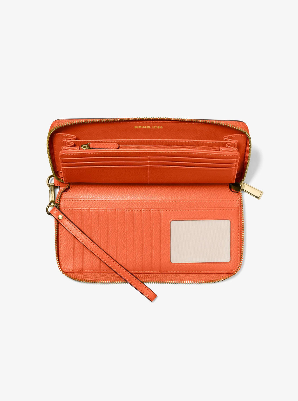 Michael Kors Jet Set Travel Large Leather Continental Wallet