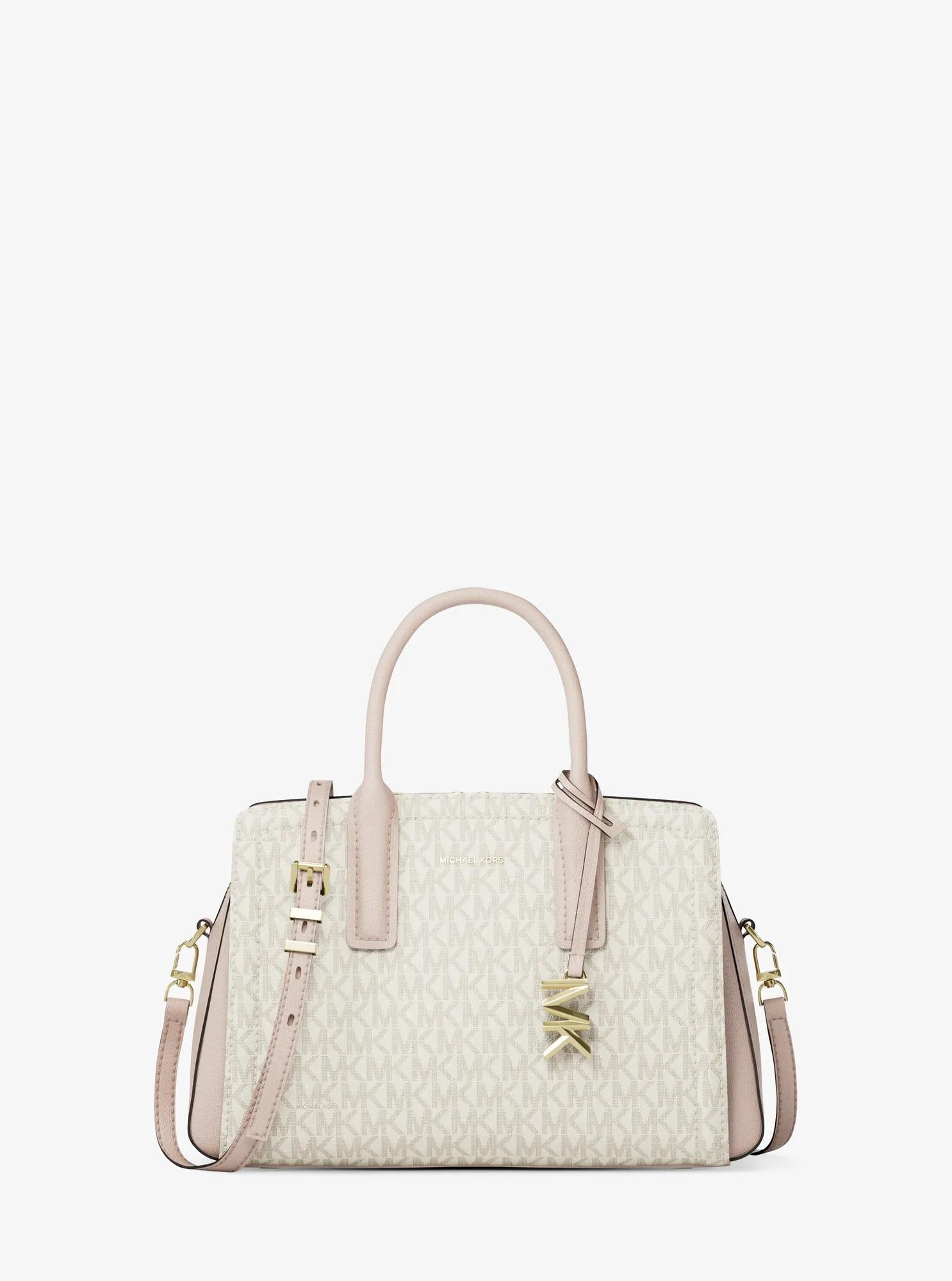 Michael Kors Laila Small Signature Signature Logo Satchel