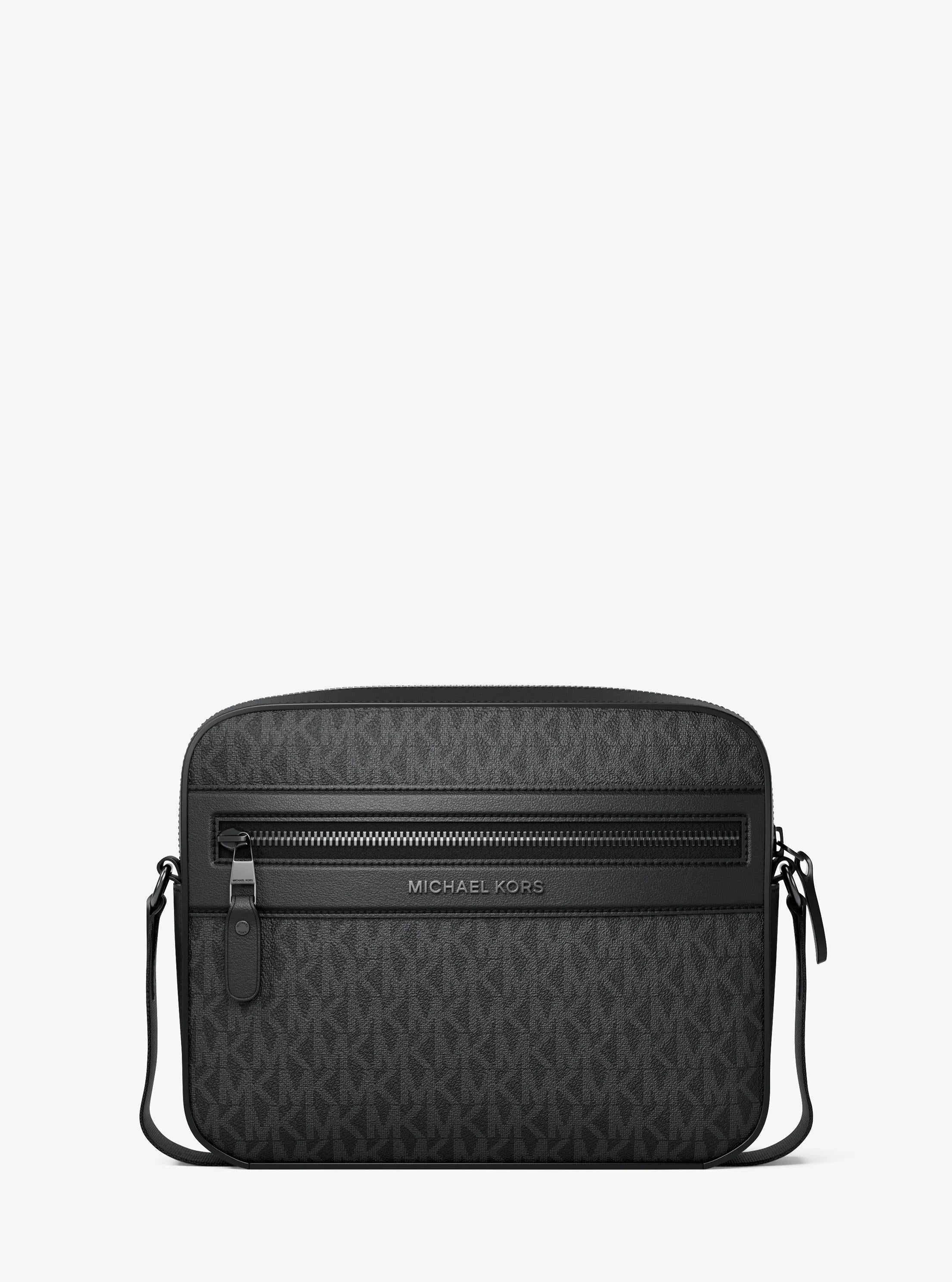 Michael Kors Jet Set Signature Signature Logo Crossbody Bag Bag