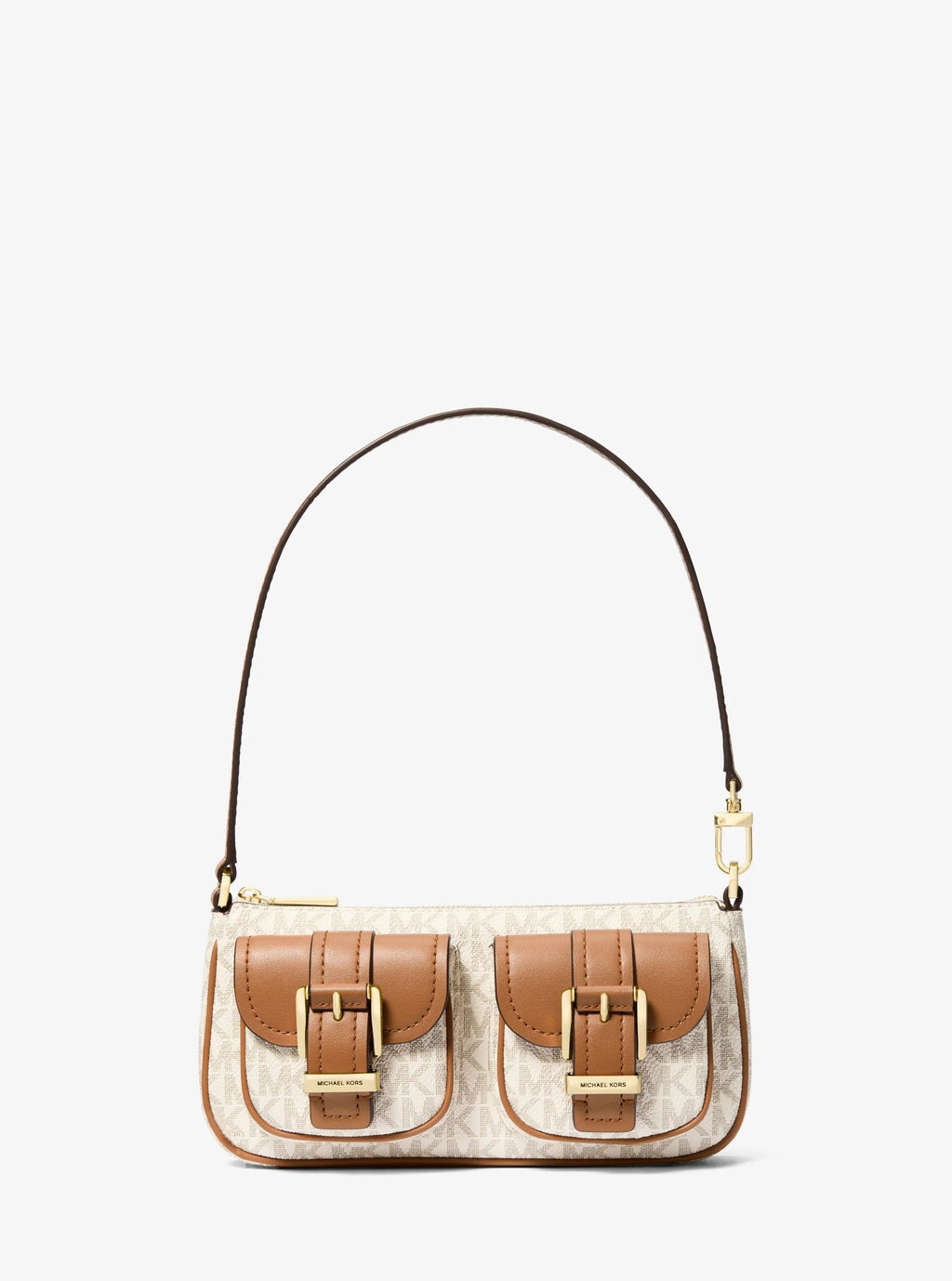 Michael Kors Zoe Small Signature Signature Logo Pochette