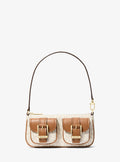 Michael Kors Zoe Small Signature Signature Logo Pochette