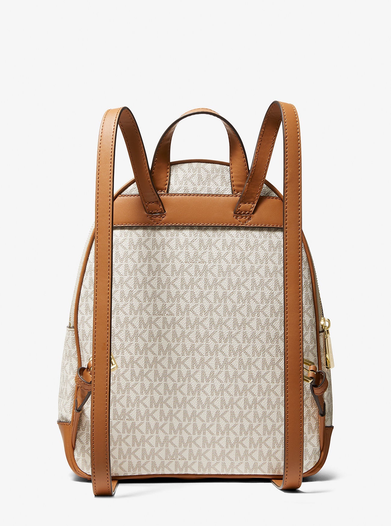 Michael Kors Brooklyn Medium Signature Logo Backpack Travel School Bag