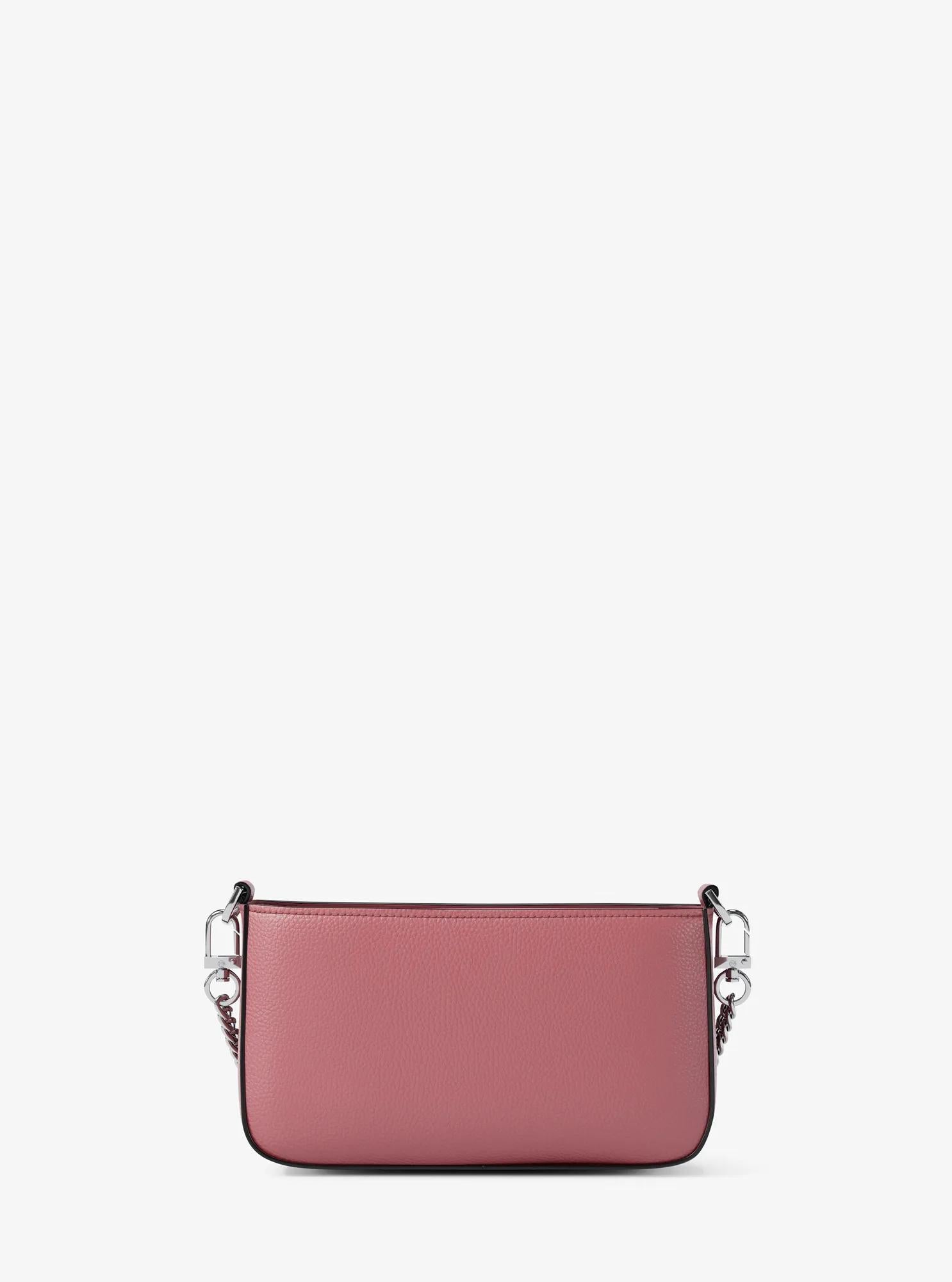 Michael Kors Bryant Small Pebbled Leather Convertible Pochette