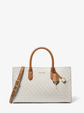 Michael Kors Scarlett Medium Signature Signature Logo Satchel