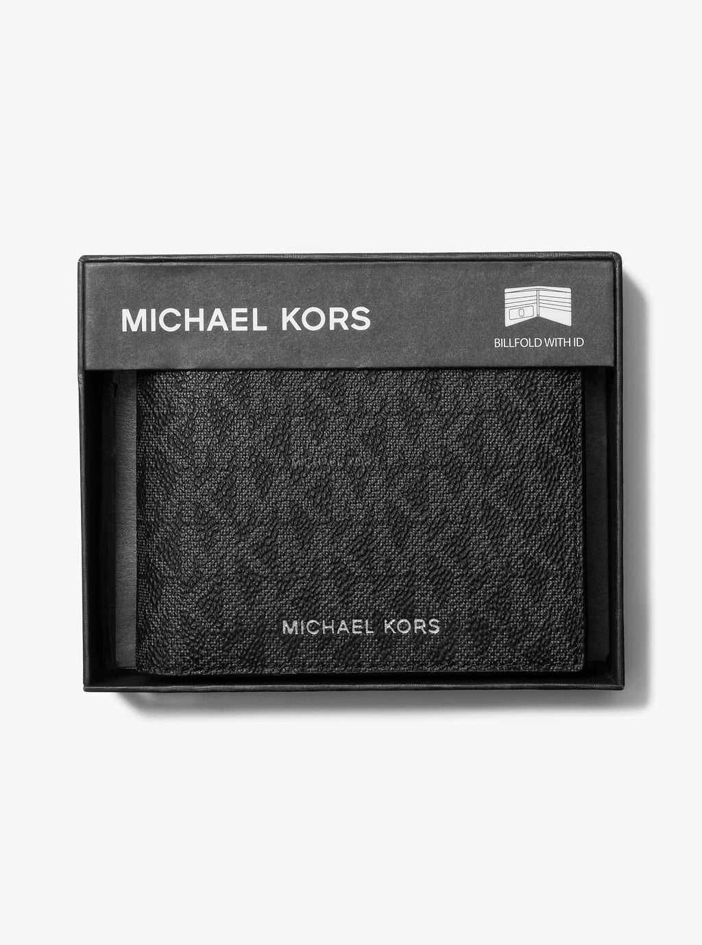 Michael Kors Hudson Signature Signature Logo Billfold Wallet