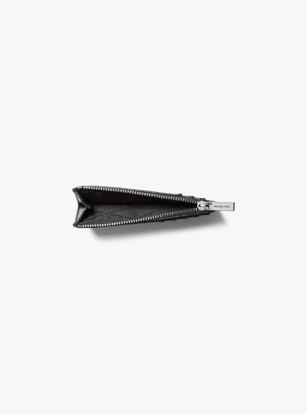 Michael Kors Cooper Slim Signature Signature Logo Zip Wallet