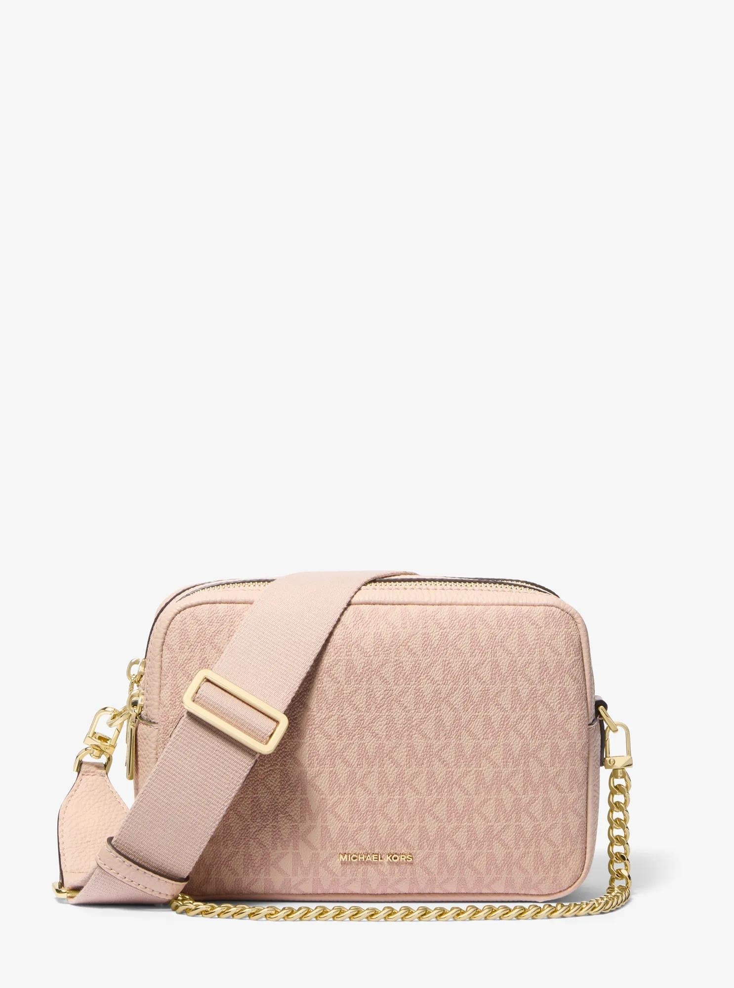Michael Kors Bryant Medium Signature Signature Logo Camera Crossbody Bag Bag