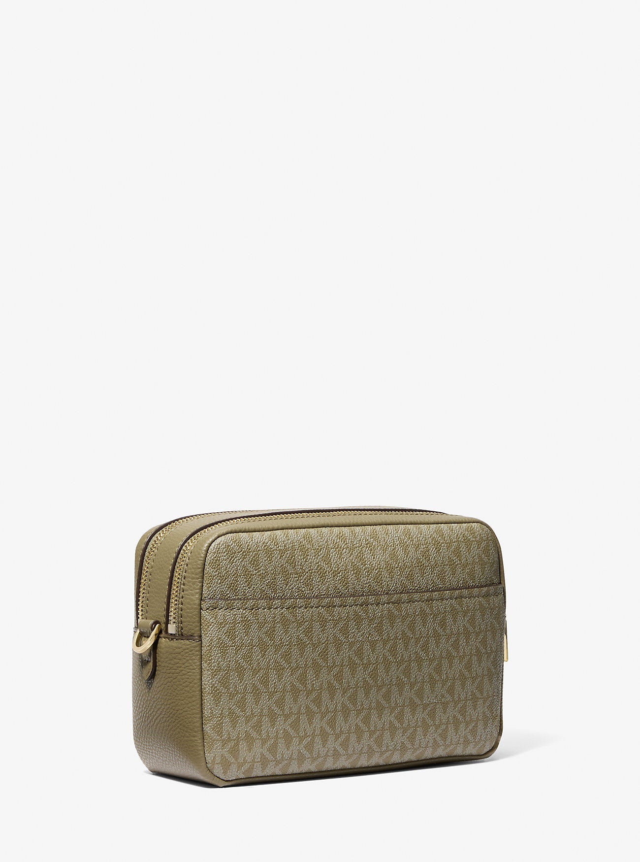 Michael Kors Bryant Medium Signature Signature Logo Camera Crossbody Bag Bag