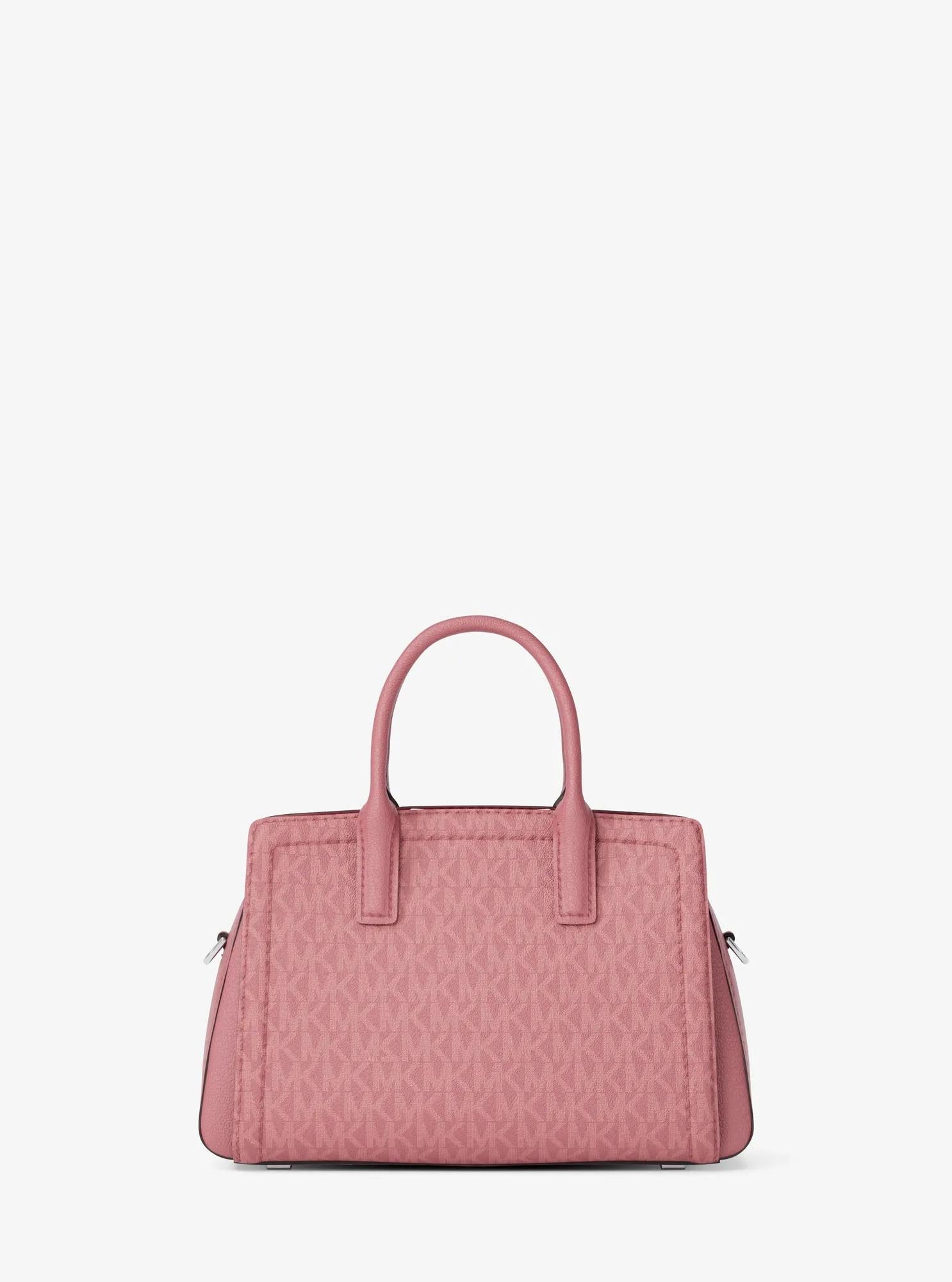Michael Kors Laila Extra-Small Signature Signature Logo Crossbody Bag Bag