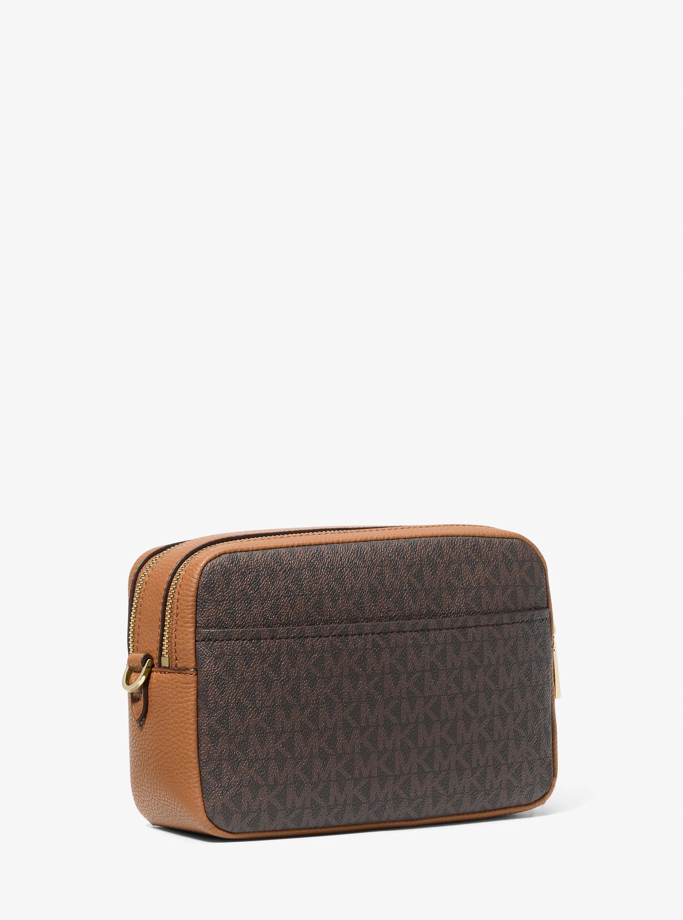 Michael Kors Bryant Medium Signature Signature Logo Camera Crossbody Bag Bag