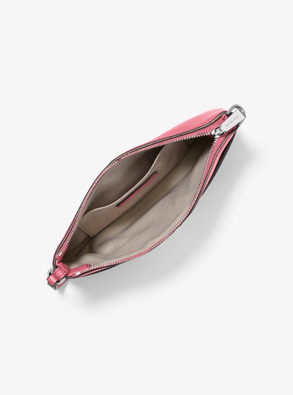 Michael Kors Jet Set Medium Pebbled Leather Convertible Wristlet