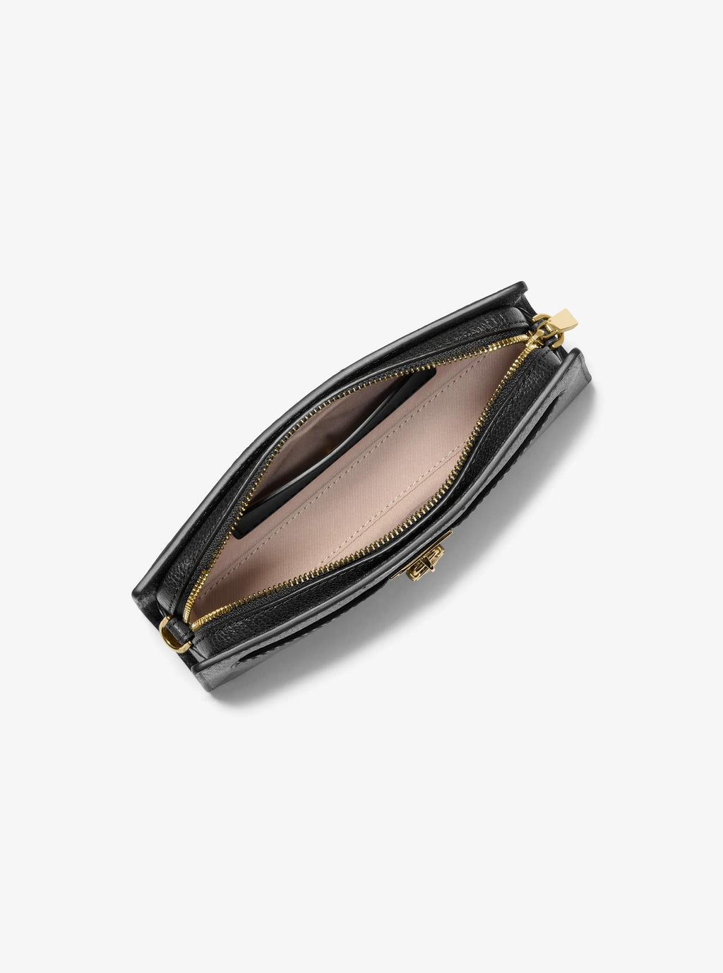 Michael Kors Hamilton Moderne Extra-Small Leather Convertible Crossbody Bag Bag