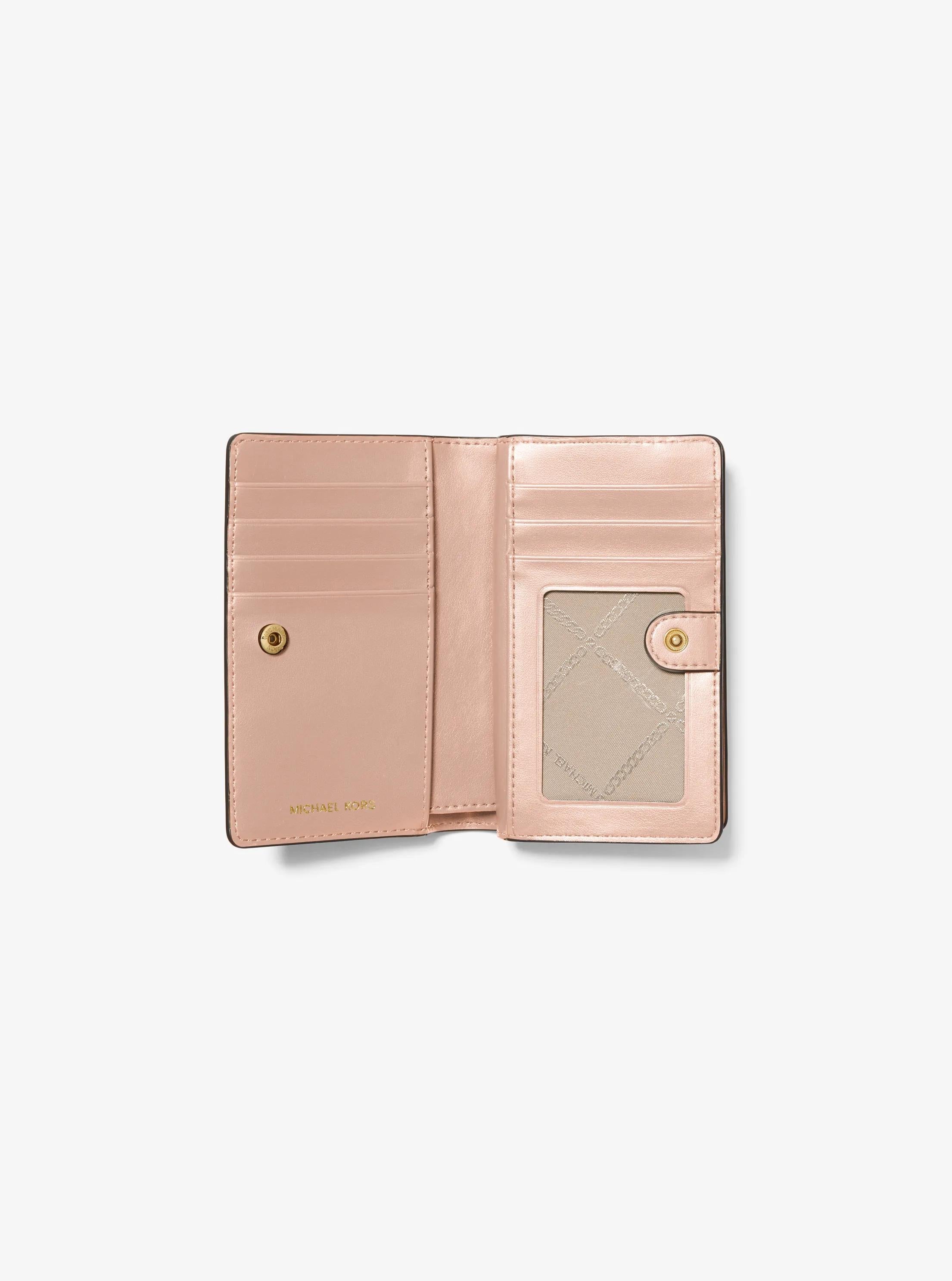 Michael Kors Medium Pebbled Leather Wallet