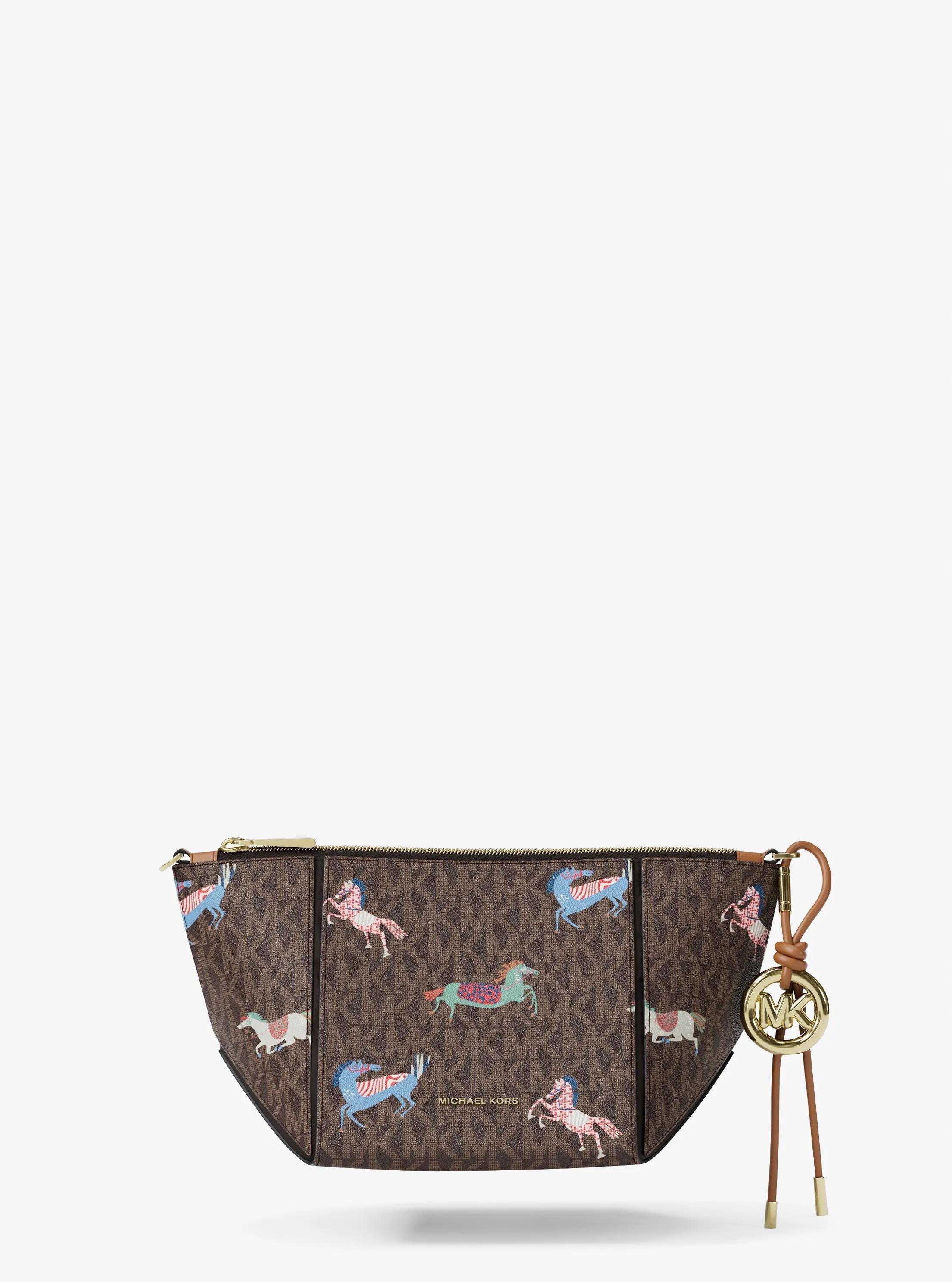 Michael Kors Jordi Small Signature Signature Logo Convertible Crossbody Bag Bag