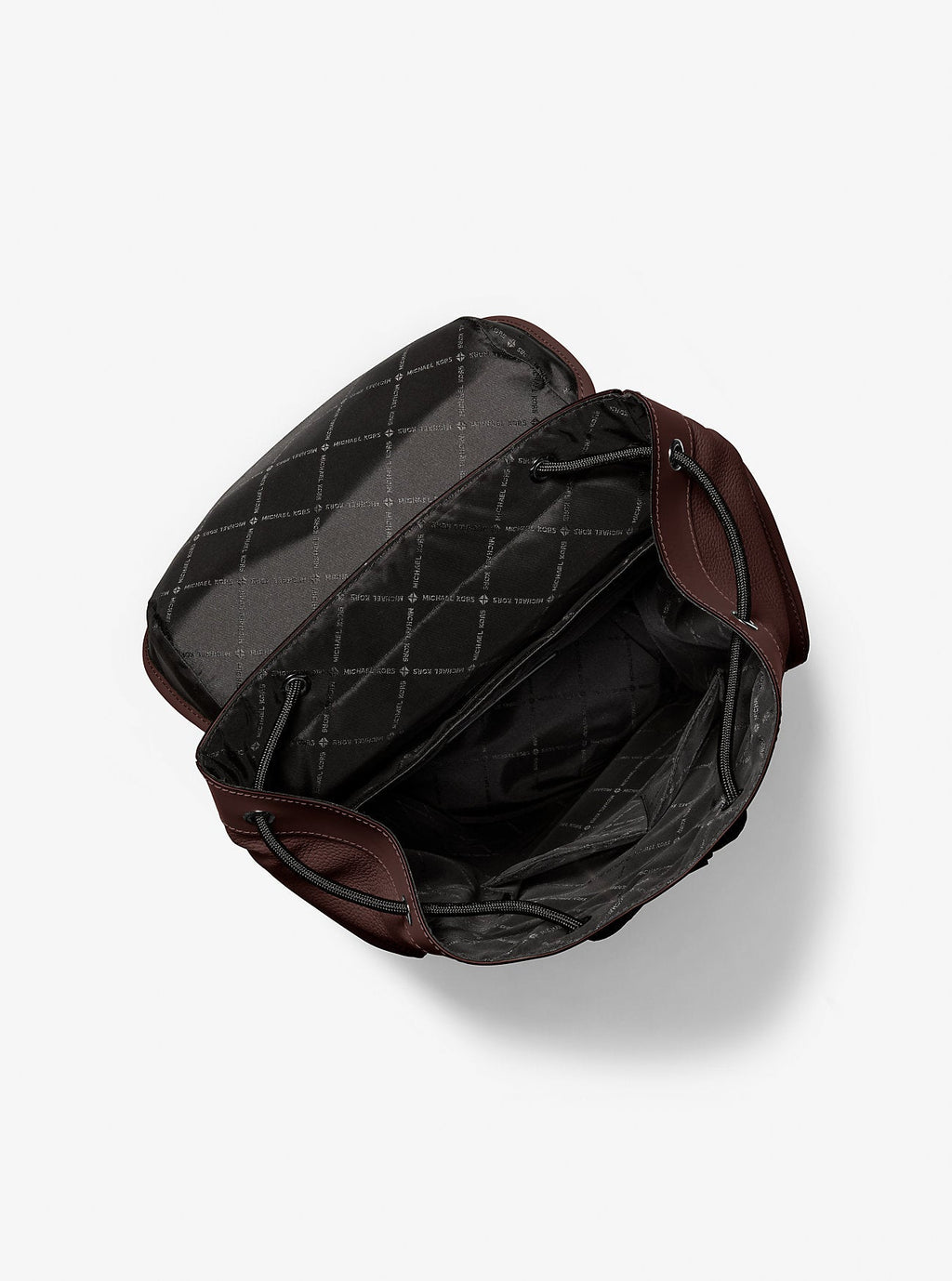 Michael Kors Hudson Pebbled Leather Backpack Travel School Bag