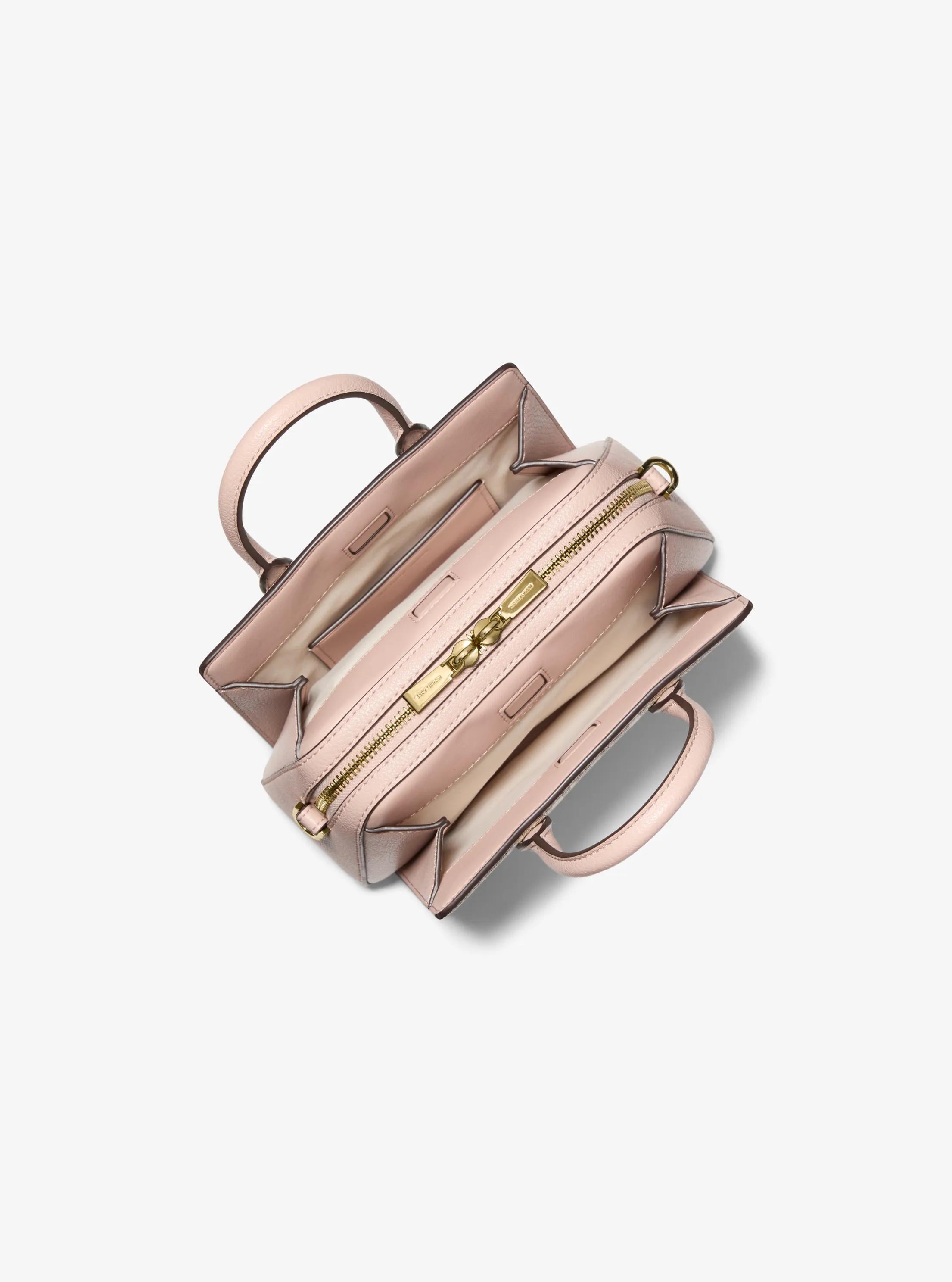 Michael Kors Laila Extra-Small Signature Signature Logo Crossbody Bag Bag