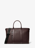 Michael Kors Hudson Pebbled Leather Tote Bag Work Shoulder Bag