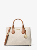 Michael Kors Camille Large Signature Signature Logo Satchel