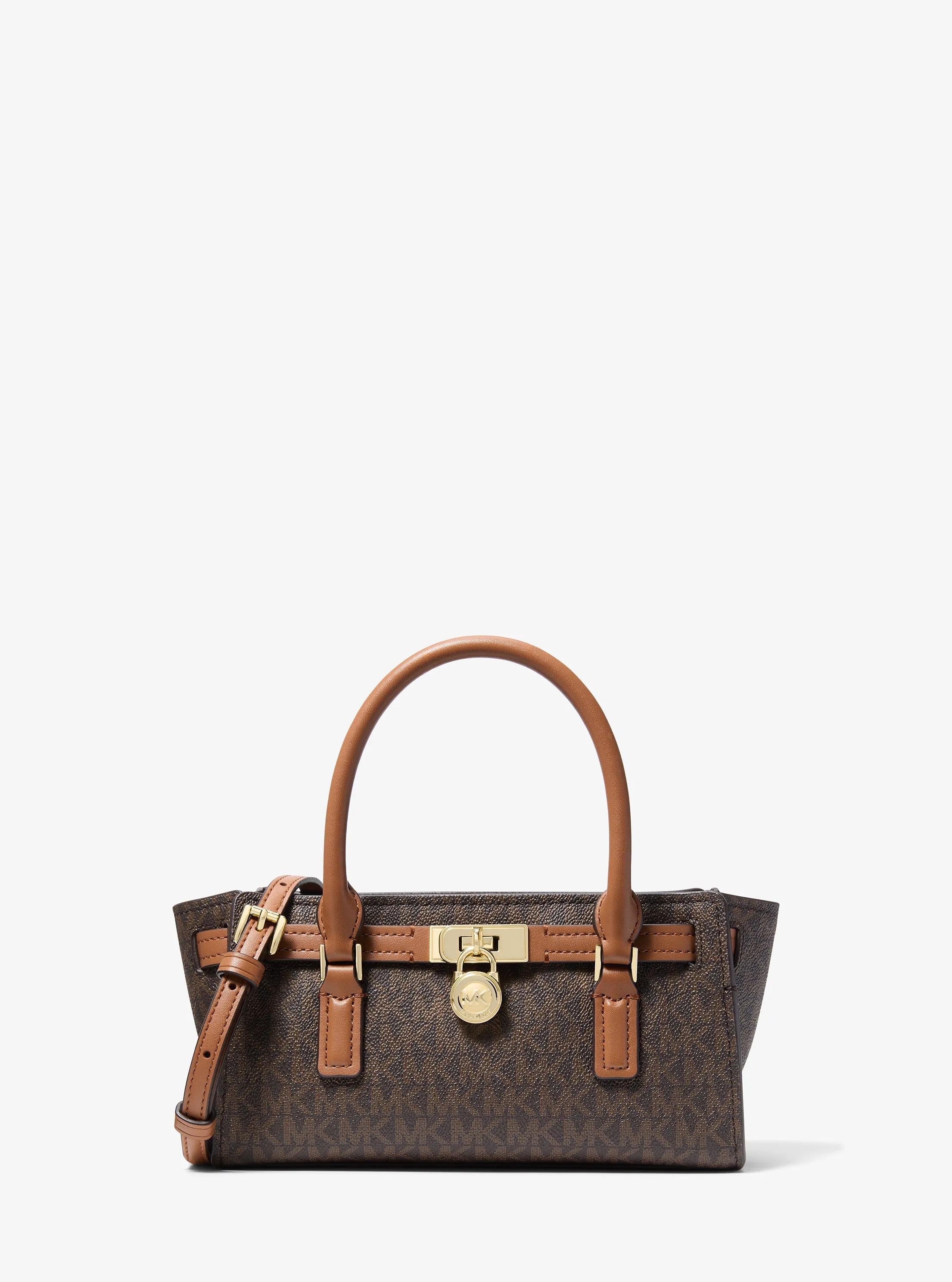 Michael Kors Hamilton Moderne Extra-Small Signature Signature Logo Crossbody Bag Bag