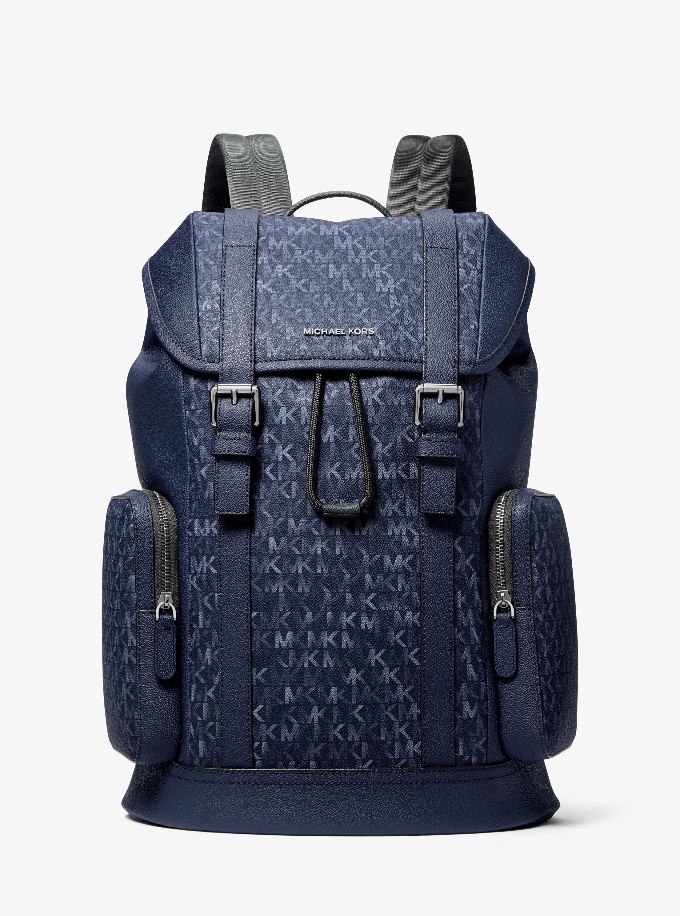 Michael Kors Hudson Signature Signature Logo Backpack Travel School Bag