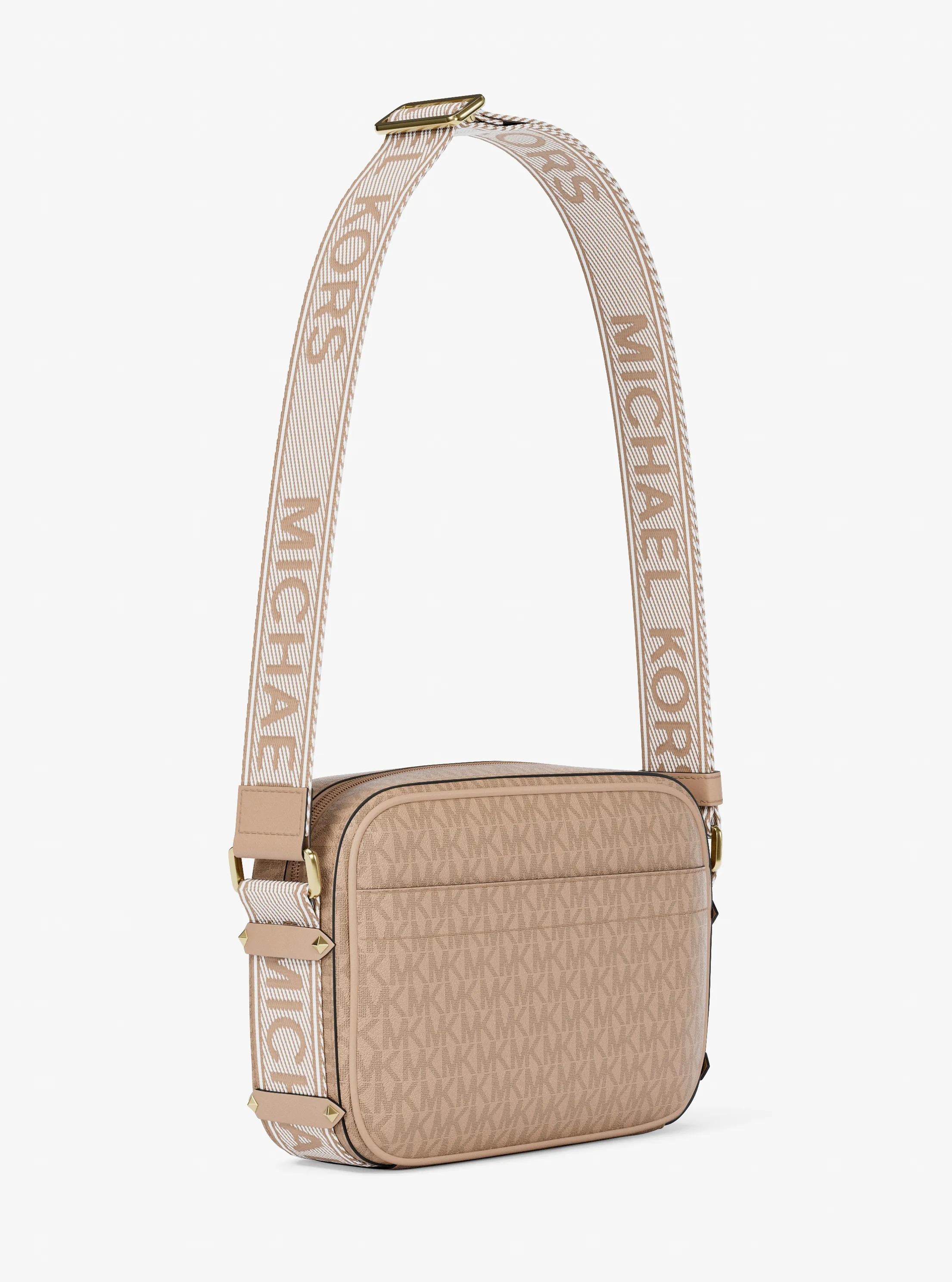 Michael Kors Maeve Large Signature Signature Logo Crossbody Bag Bag