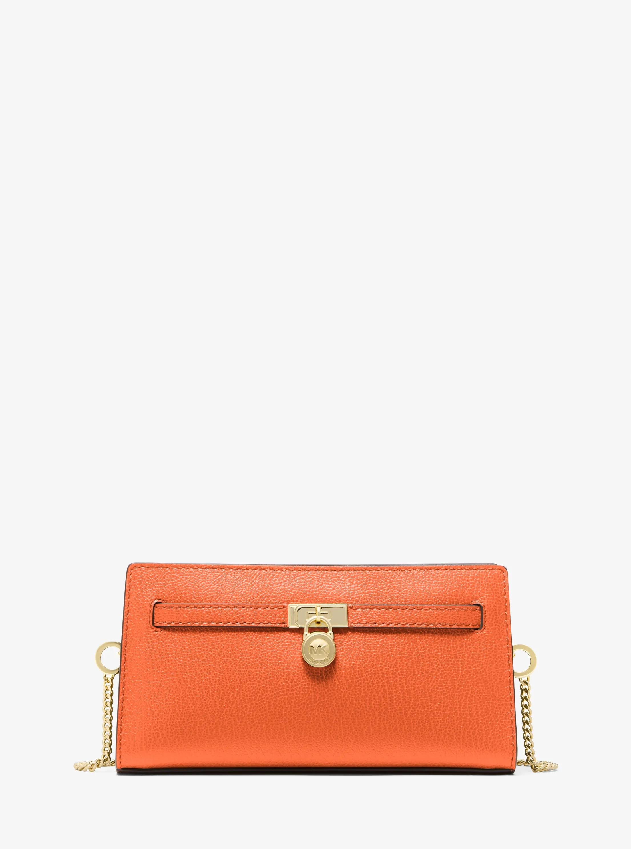 Michael Kors Hamilton Moderne Extra-Small Leather Convertible Crossbody Bag Bag