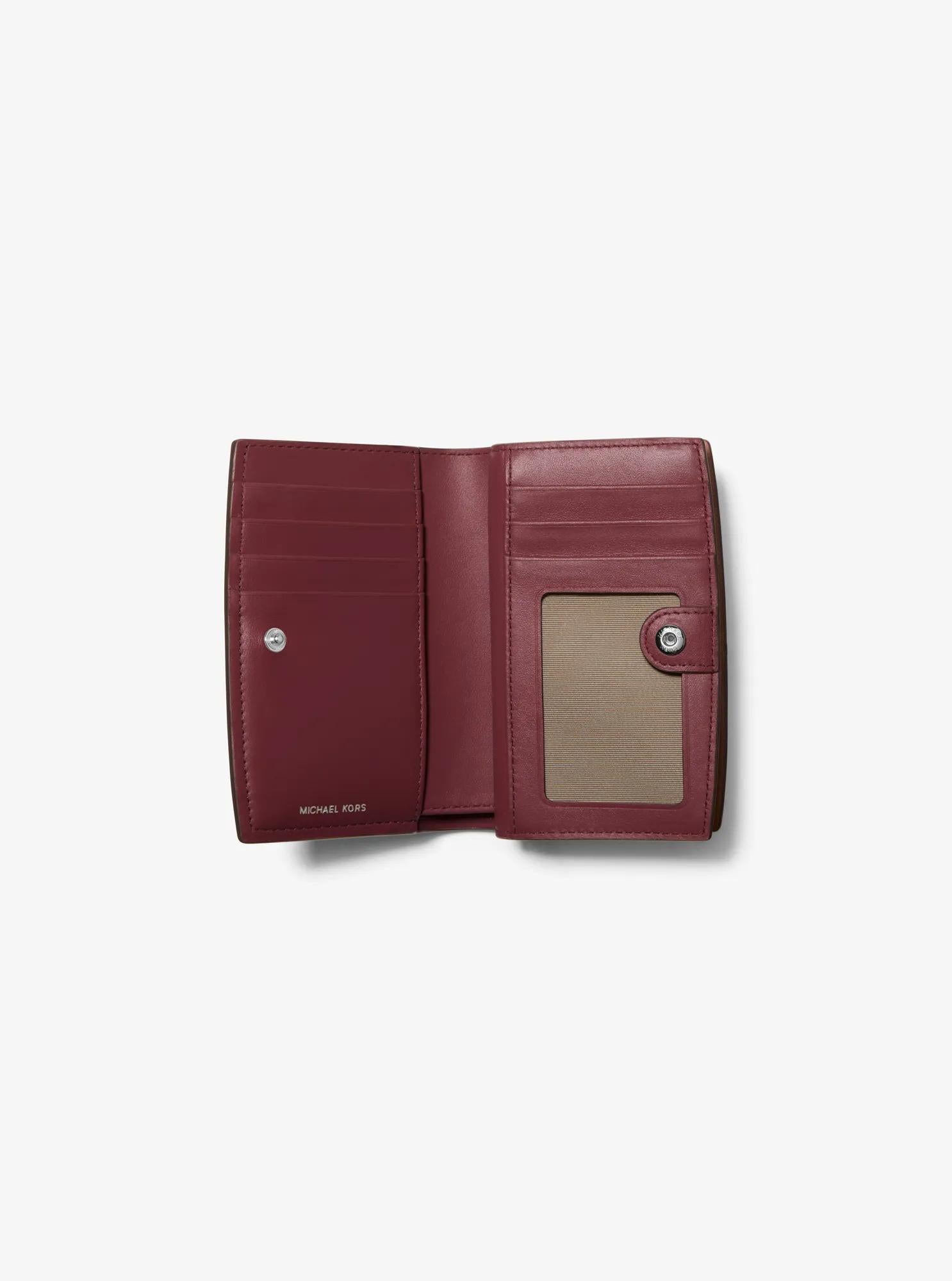 Michael Kors Bryant Medium Pebbled Leather Wallet