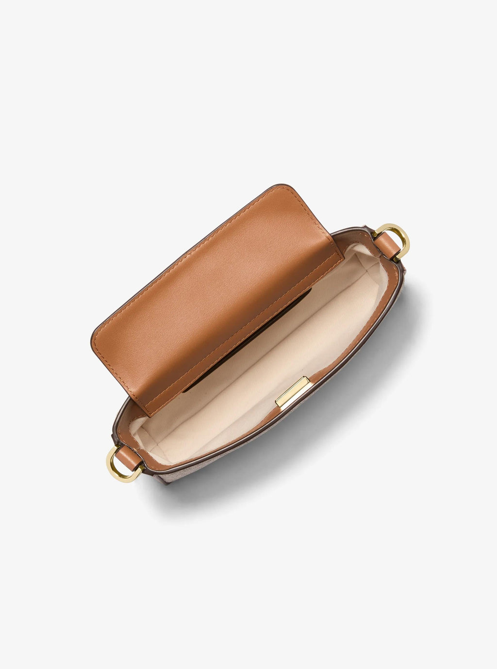 Michael Kors Bryant Small Signature Signature Logo Convertible Pochette