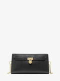 Michael Kors Hamilton Moderne Extra-Small Leather Convertible Crossbody Bag Bag