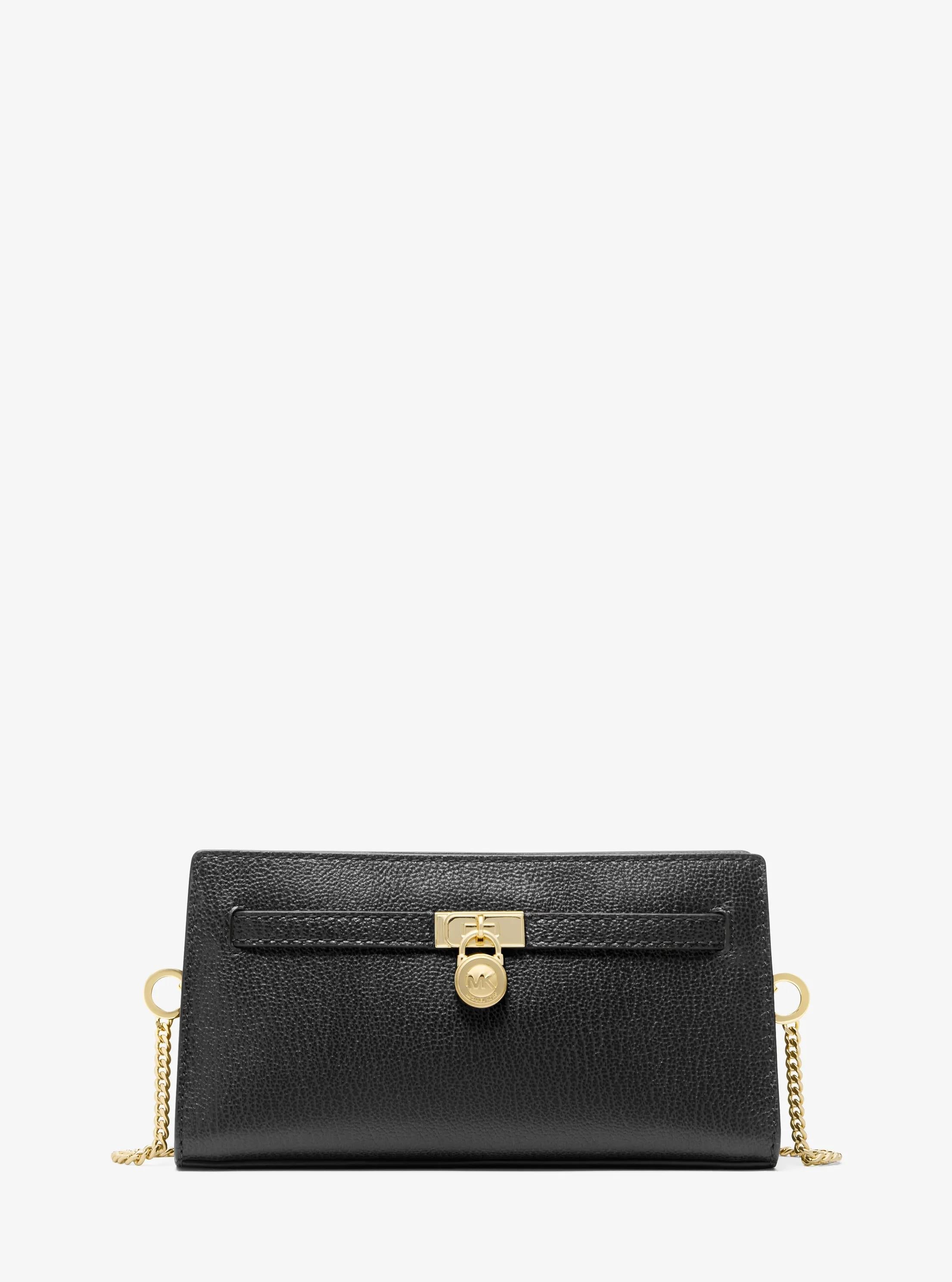 Michael Kors Hamilton Moderne Extra-Small Leather Convertible Crossbody Bag Bag